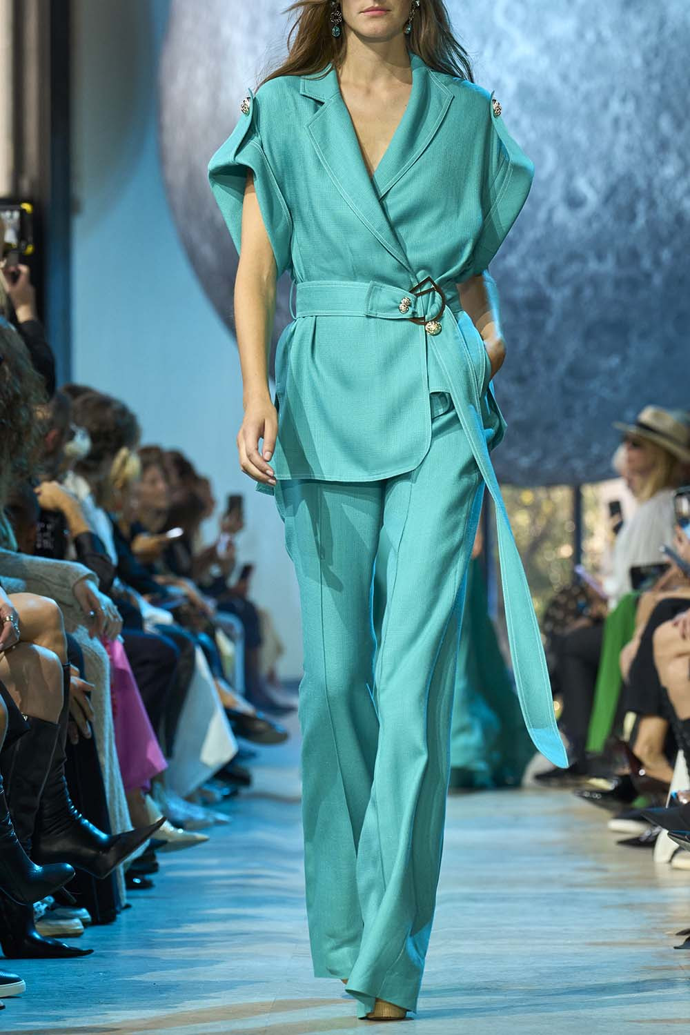 Wide Leg Pants - 2
