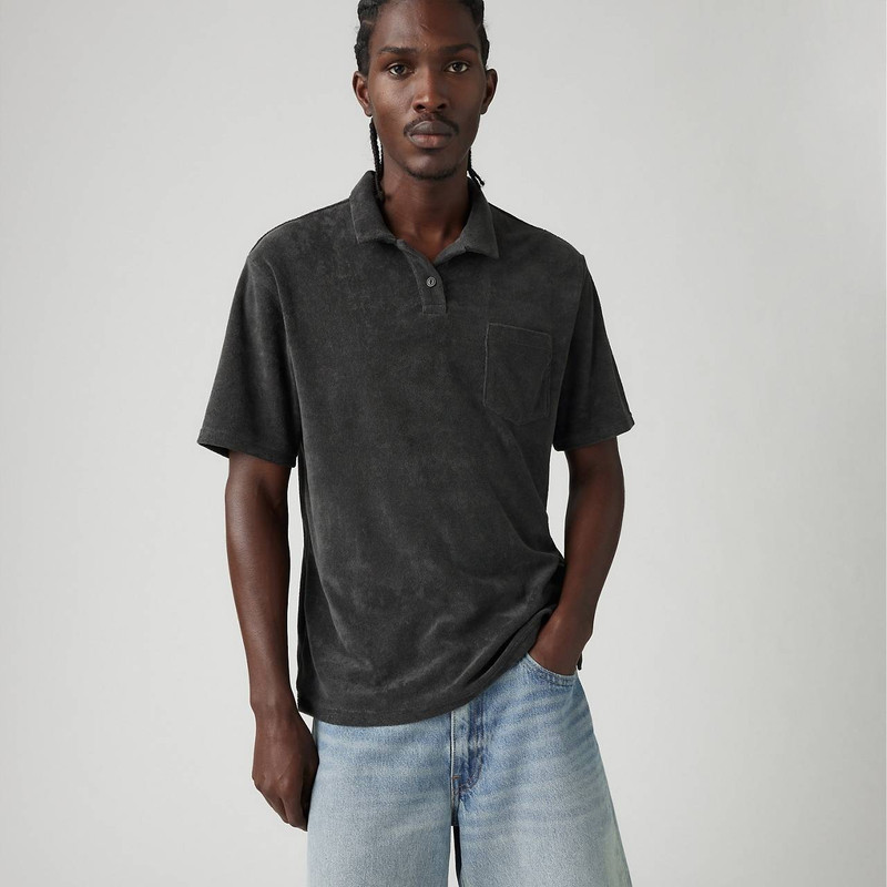 Levi's TERRY POCKET POLO SHIRT outlook