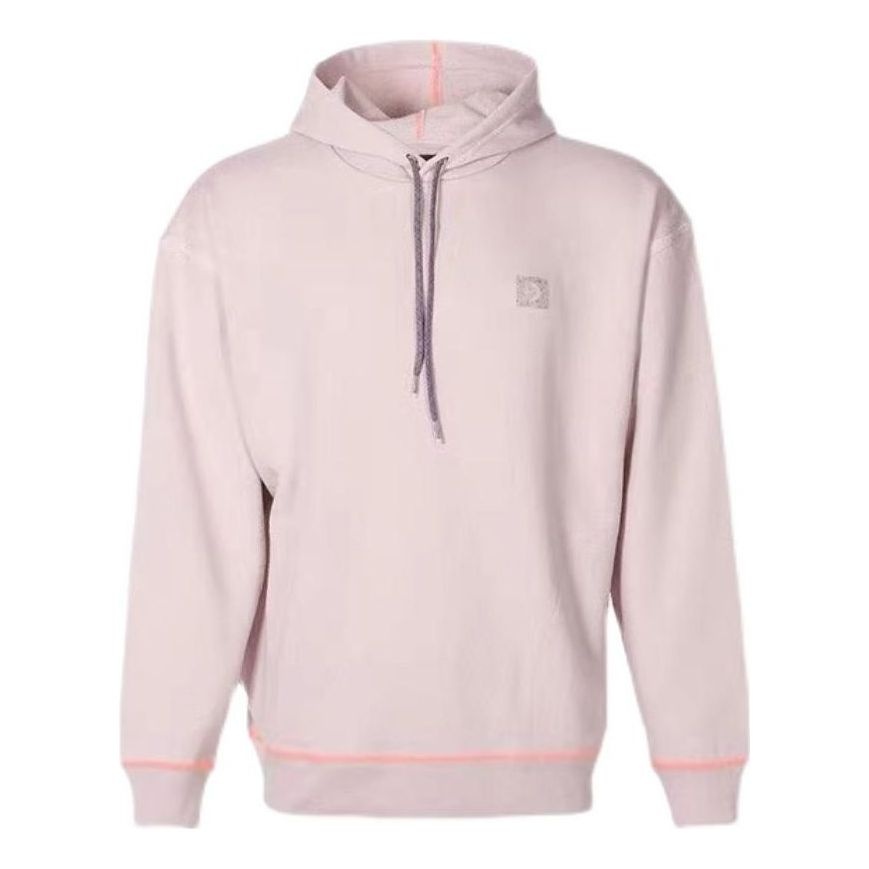 Converse hoodie pink best sale