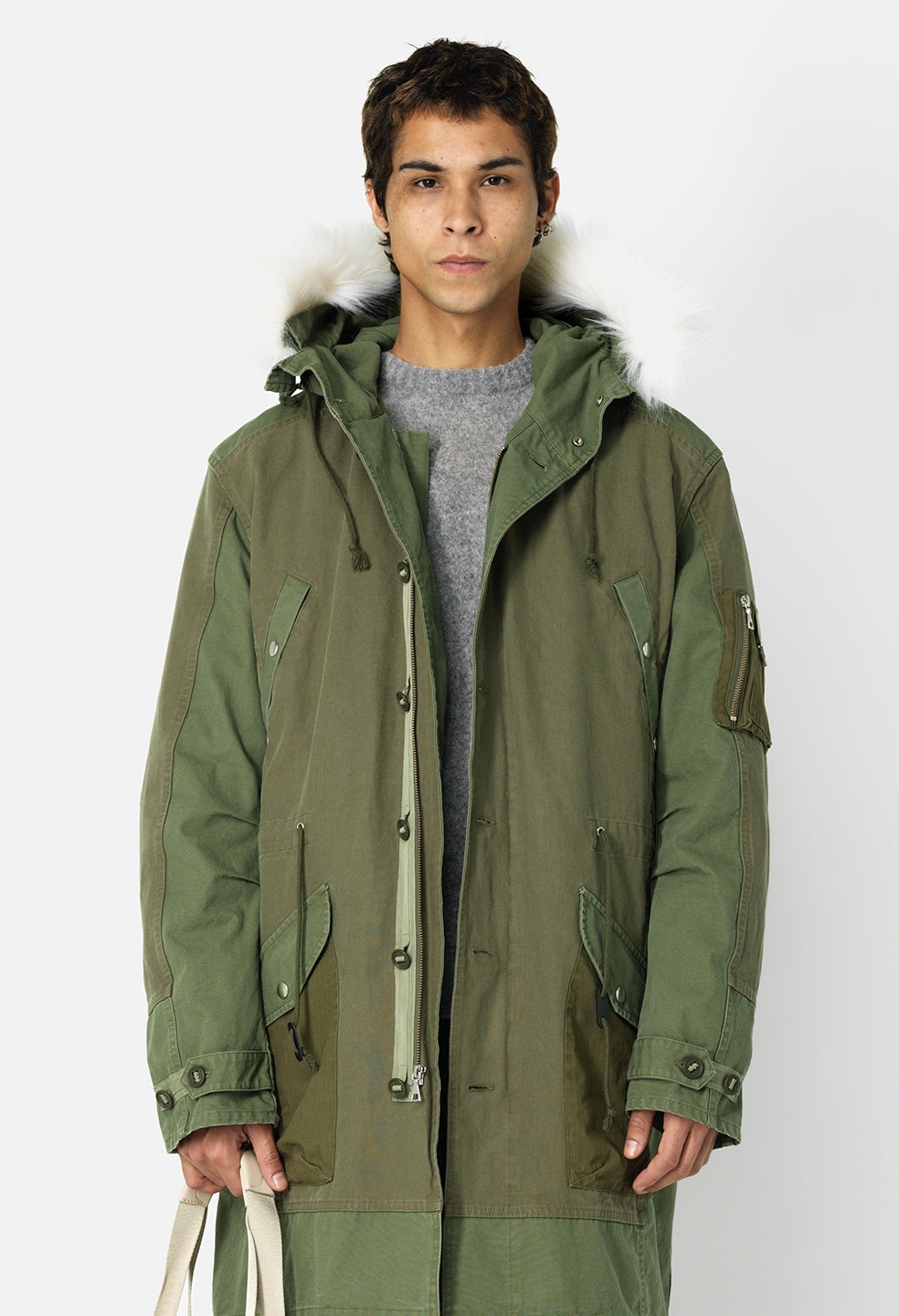 PANELED N-3B JACKET - 3