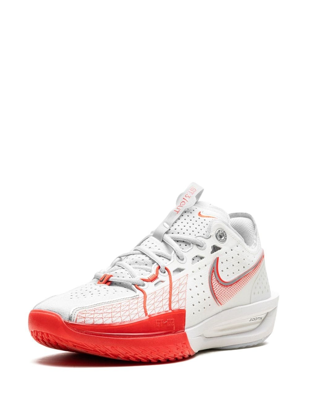nike gt cut3 ホワイト/レッド Nike GT Cut 3 White/Red Size 9.5 Men Basketball Shoes | eBay