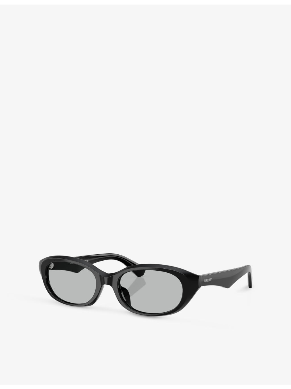 BE4447D Oval-Frame Acetate Sunglasses - 2