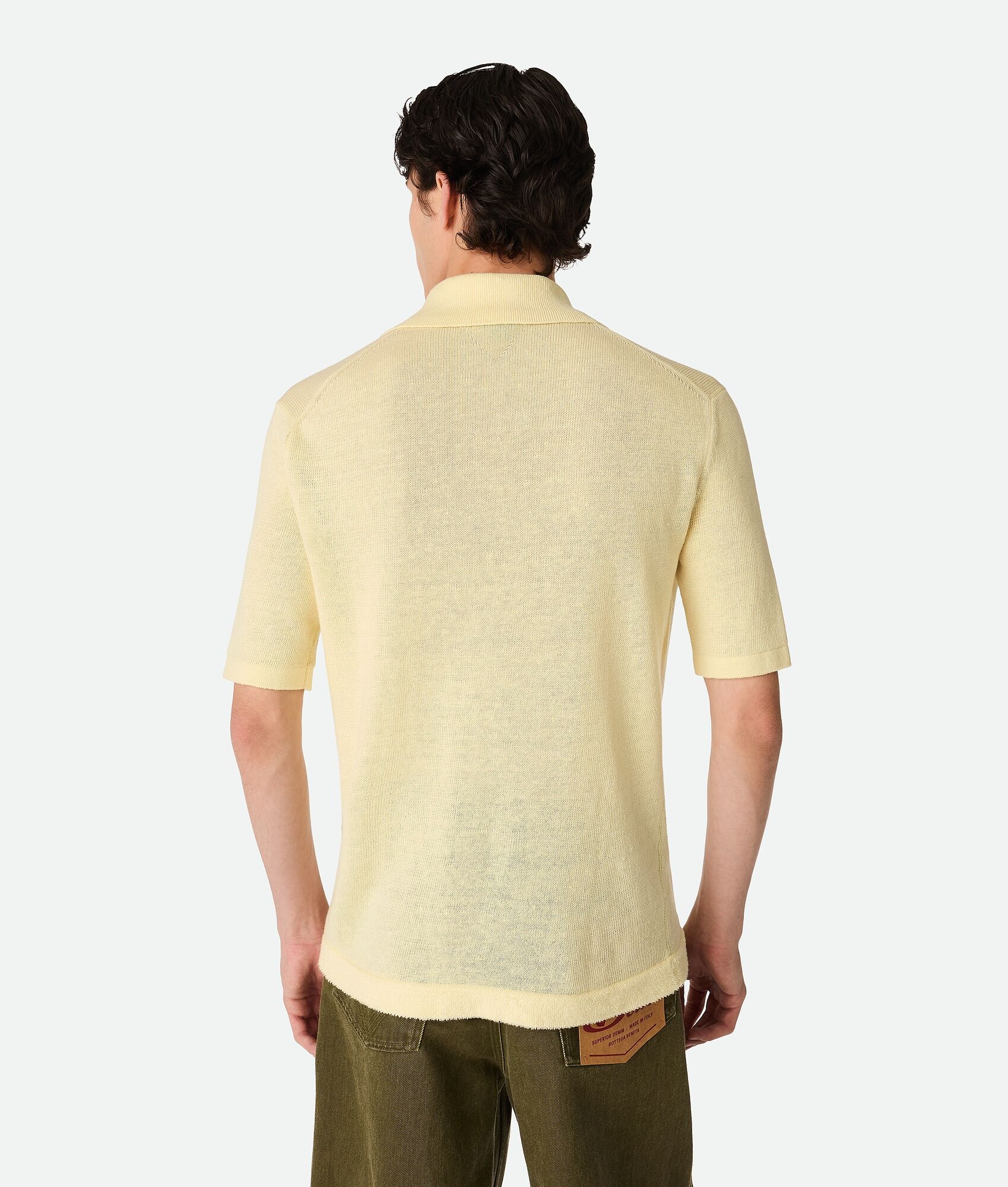 Light Linen Polo - 3