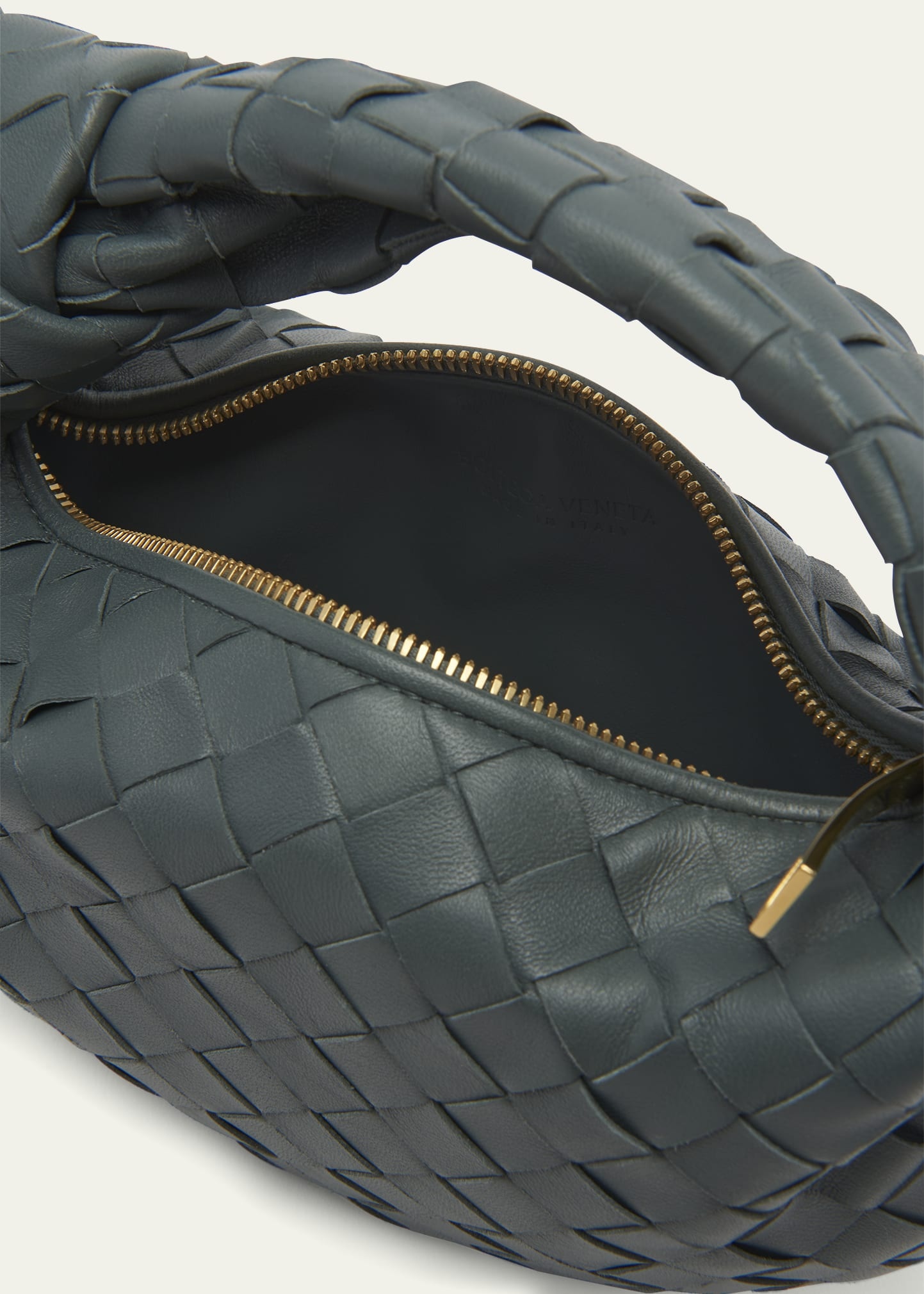 Jodie Mini Intrecciato Knot Hobo Bag - 4