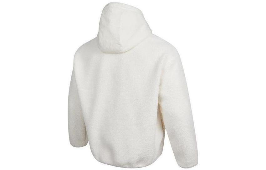 Air Jordan Year Of The Rabbit CNY Series Polar Fleece Drawstring Hoodie Men's White FB1451-108 - 2