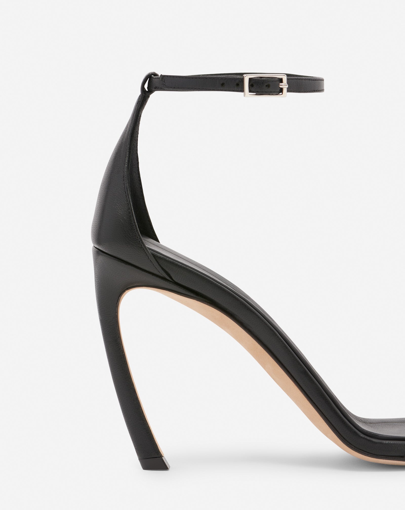 LEATHER SWING SANDALS - 5