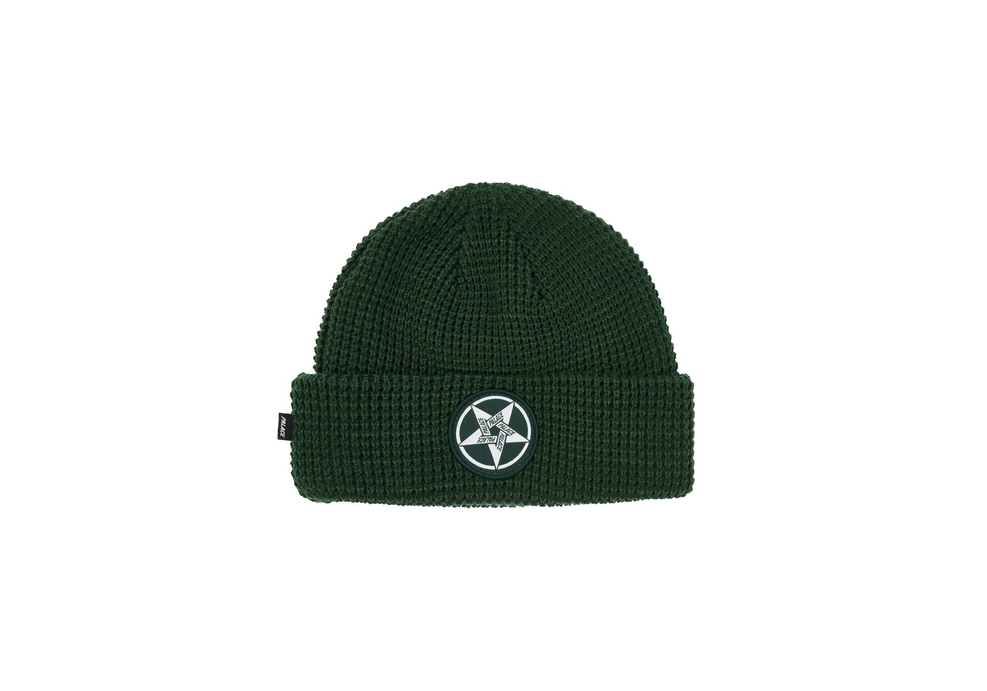 CALM IT MOSHER BEANIE RIFLE GREEN - 1