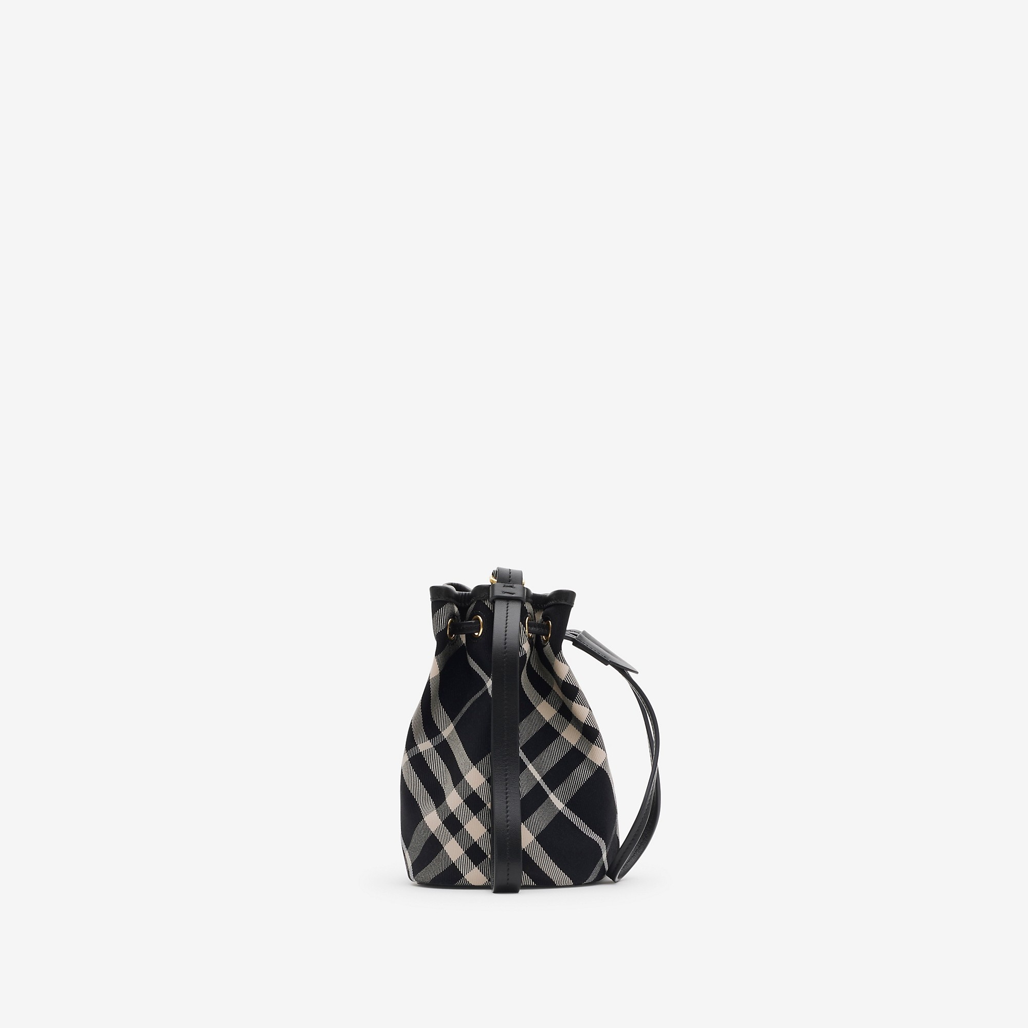 Check Drawstring Pouch​ - 4
