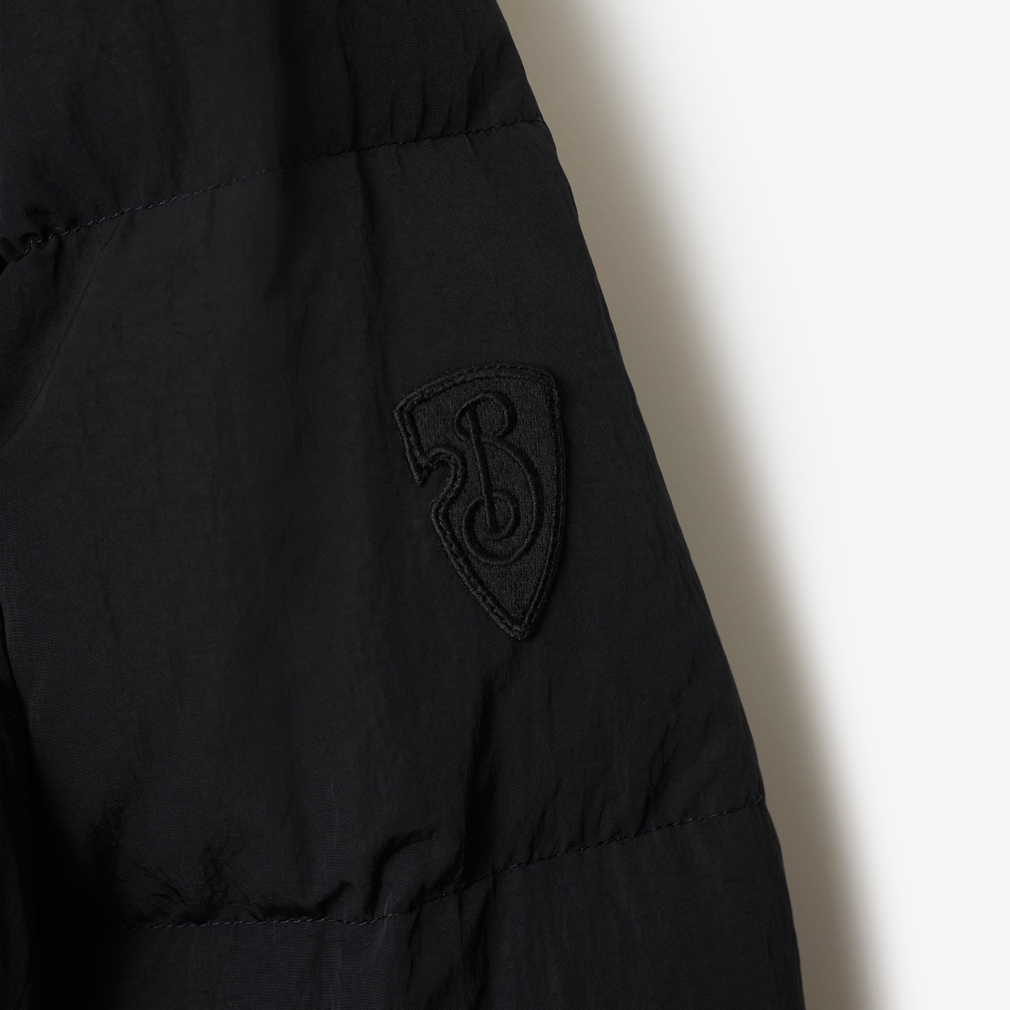 Nylon Puffer Coat - 6