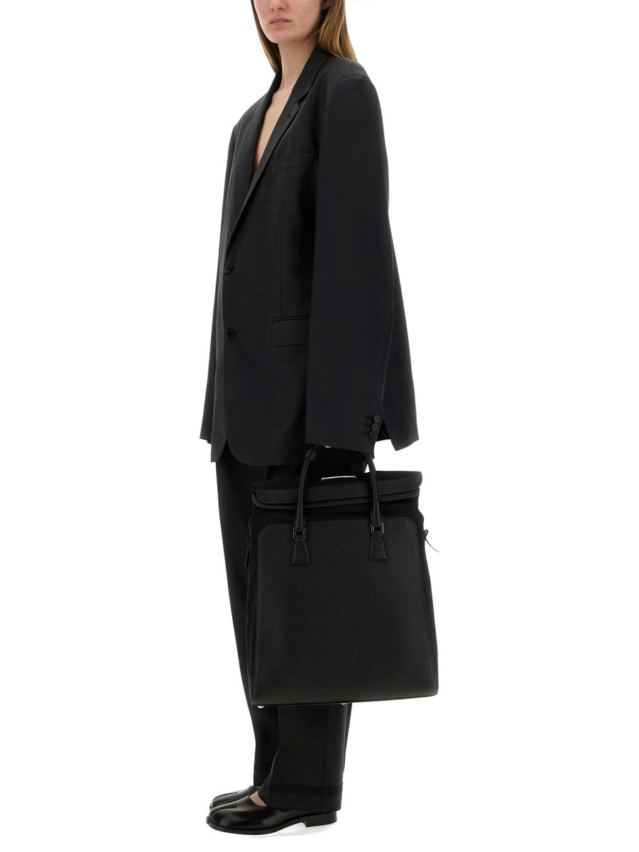 Maison Margiela Women Wool And Mohair Pants - 3