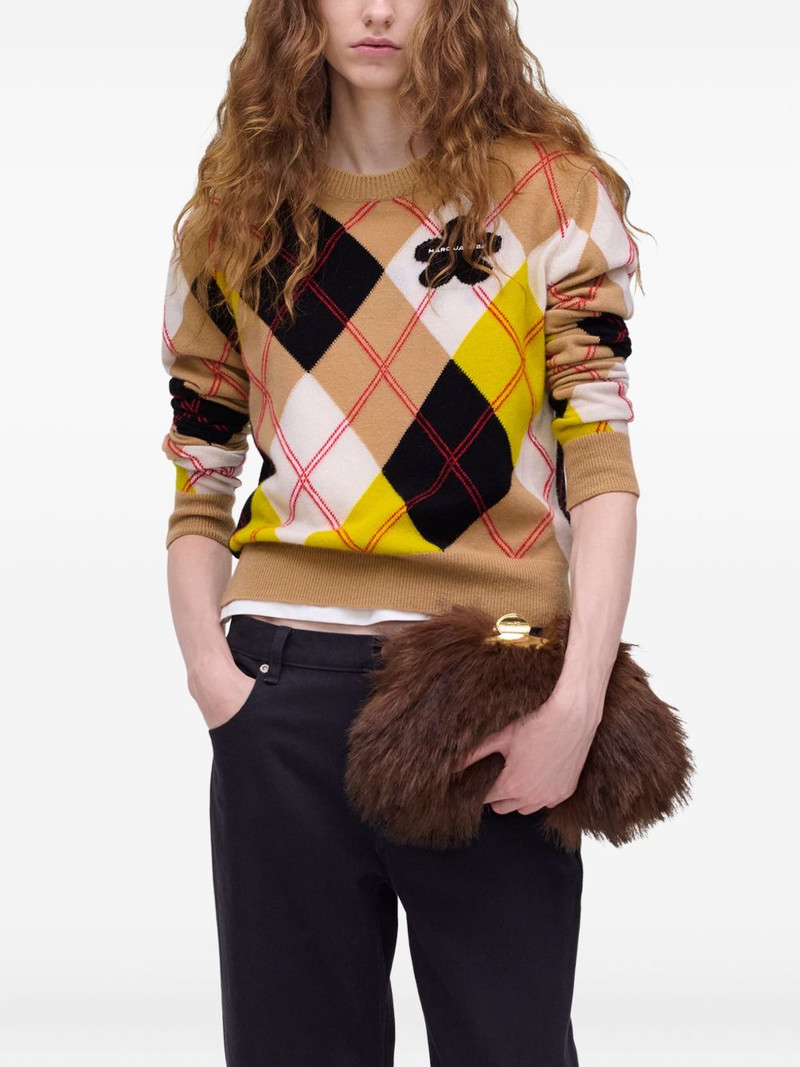 Marc Jacobs small Claw Clip clutch bag outlook