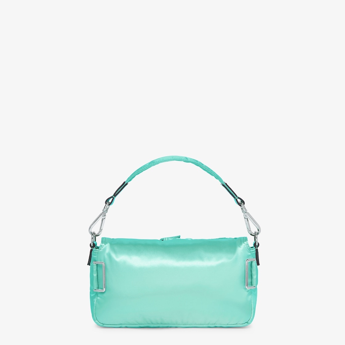 Turquoise nylon bag - 3