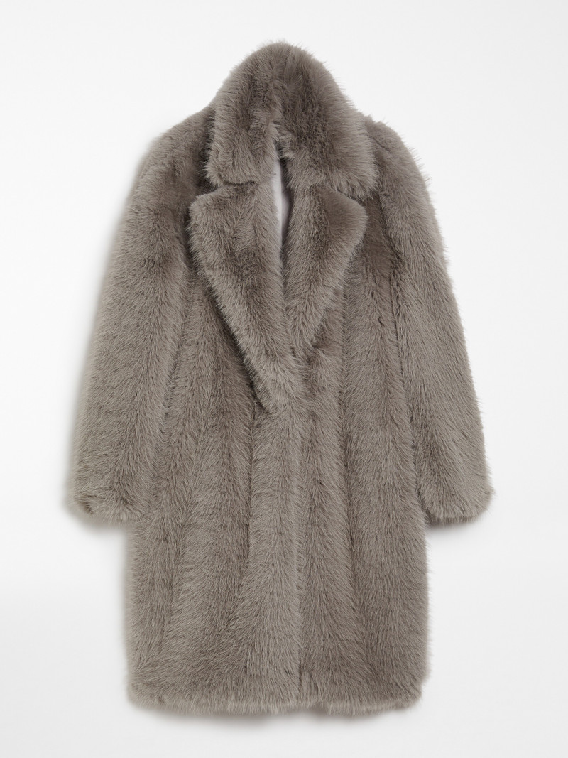 MANICO Faux fur coat 1