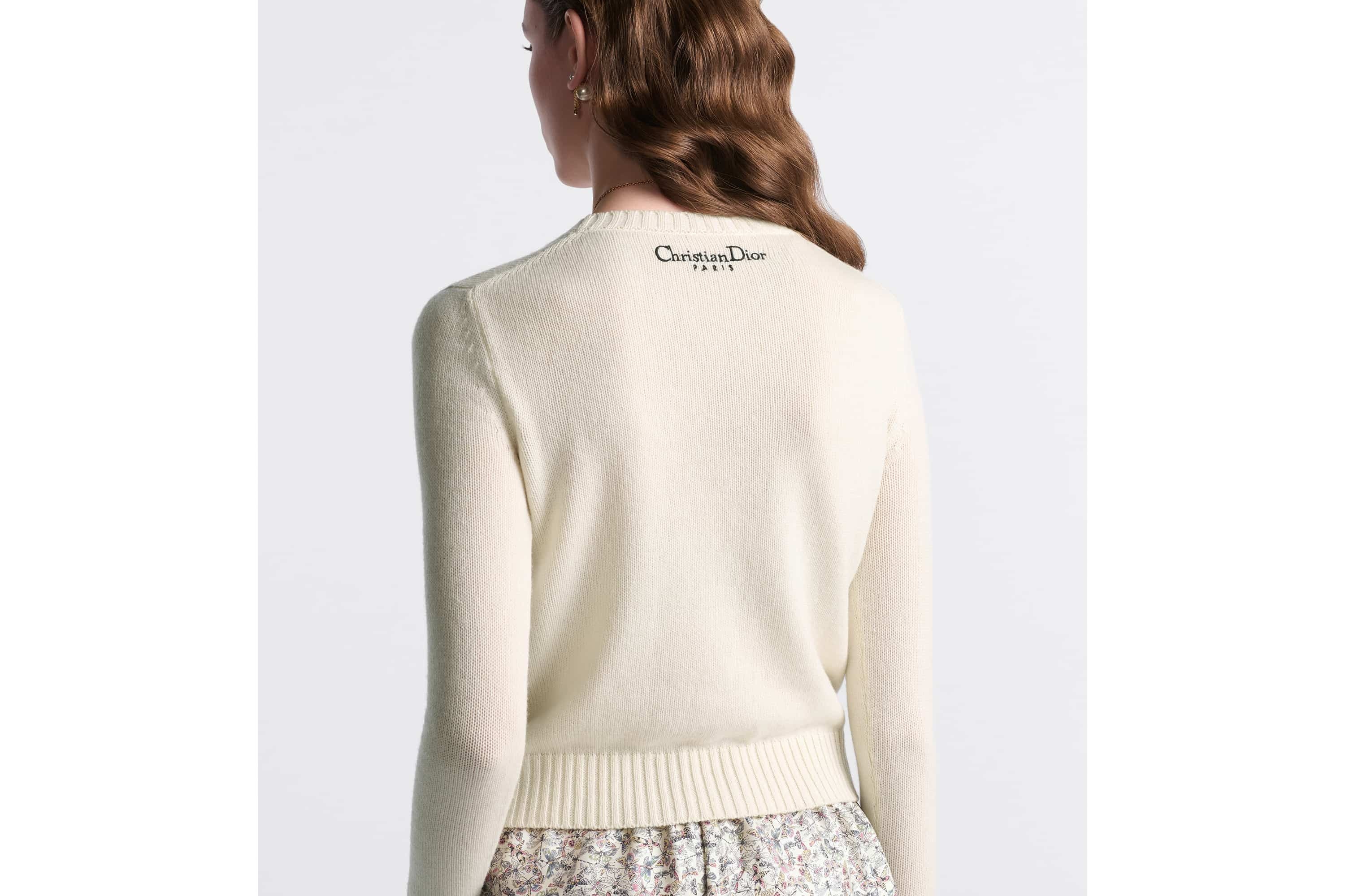 Embroidered Sweater - 3
