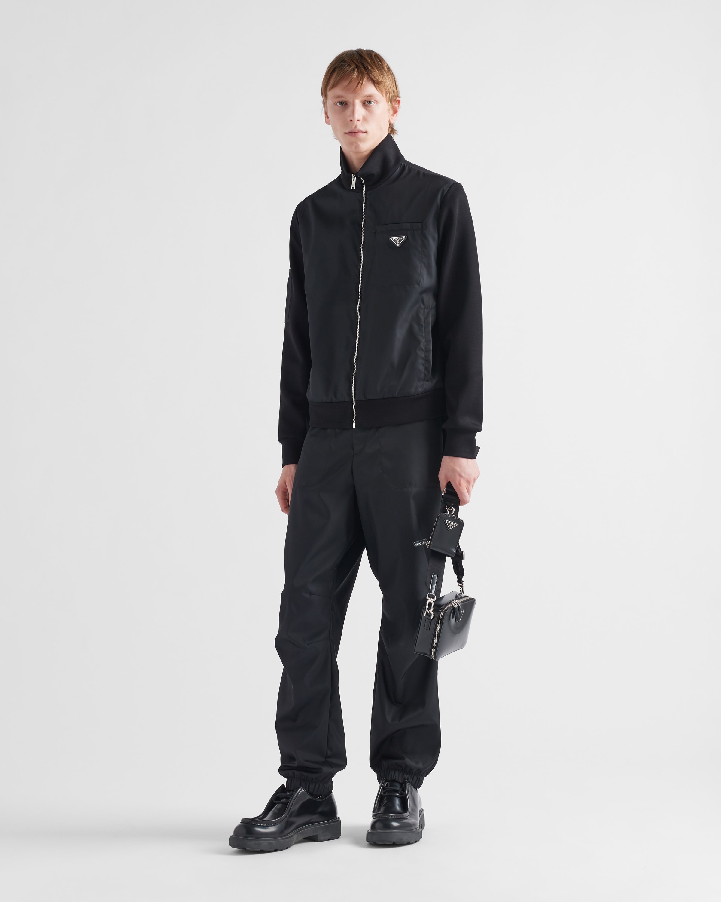 Sweatshirt with Re-Nylon details - 2