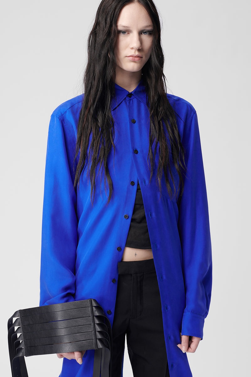 Gabi Long Draped Shirt - 5