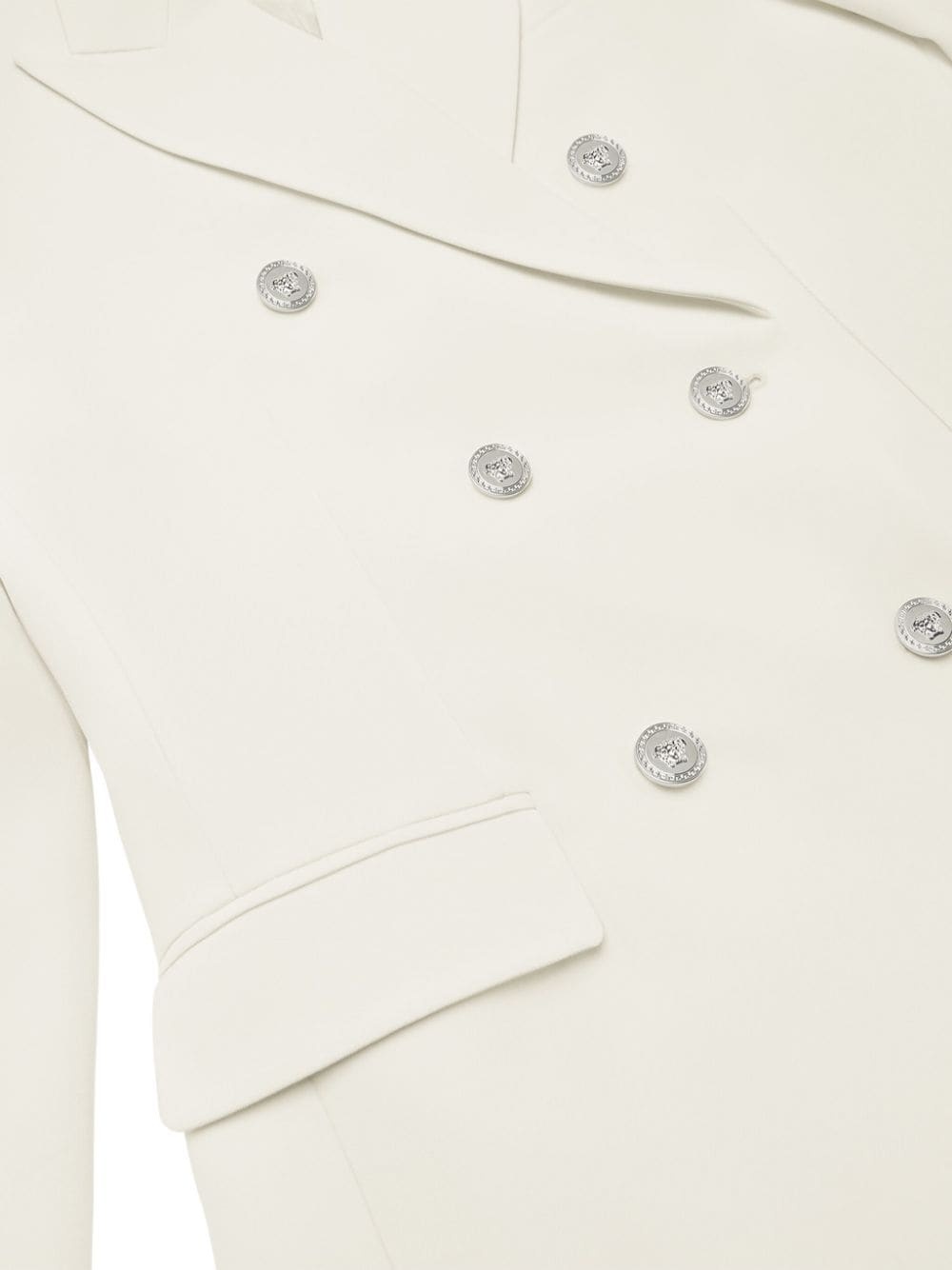 Medusa Head double-buttoned blazer - 3