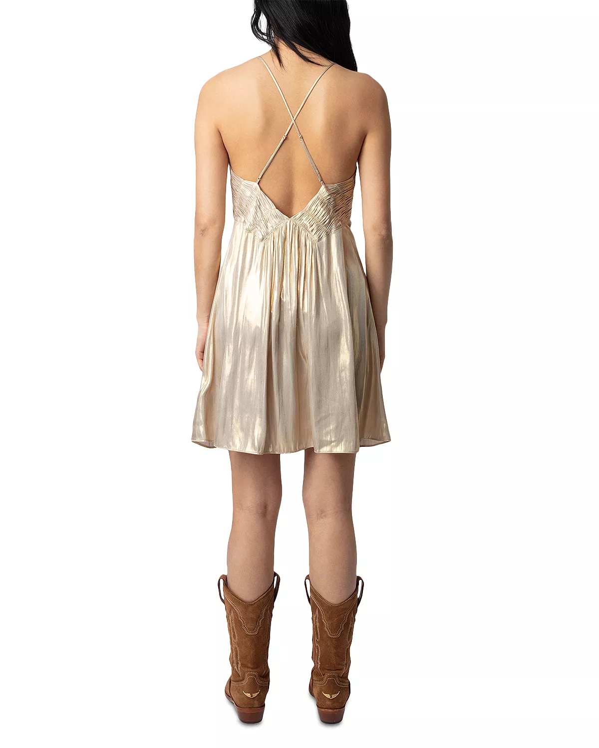 Rayonna Satin Dress - 3