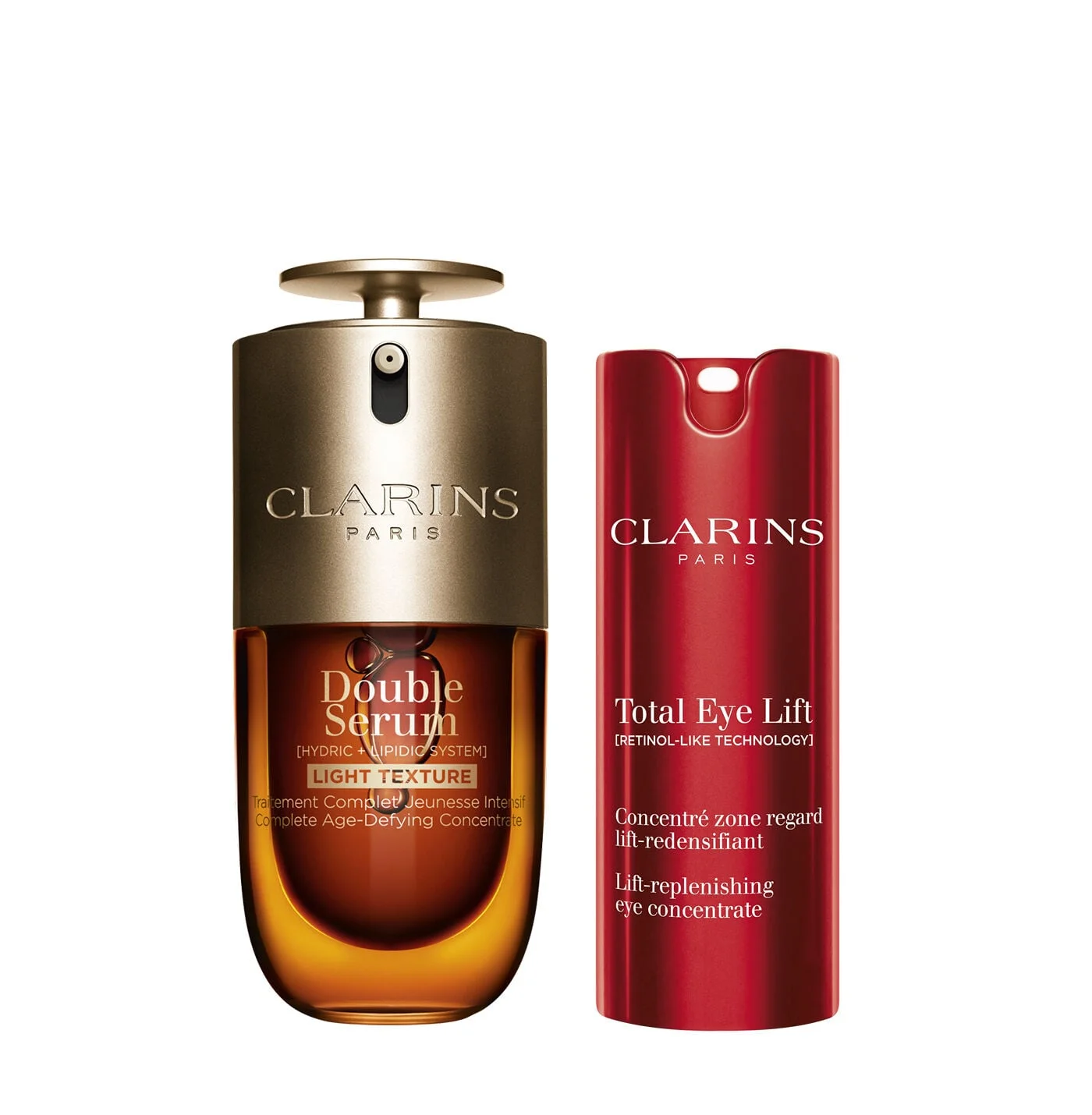 Double Serum Light + Total Eye Lift Duo | Best-Selling Anti-Aging Routine | NEW Total Eyelift, For - 1