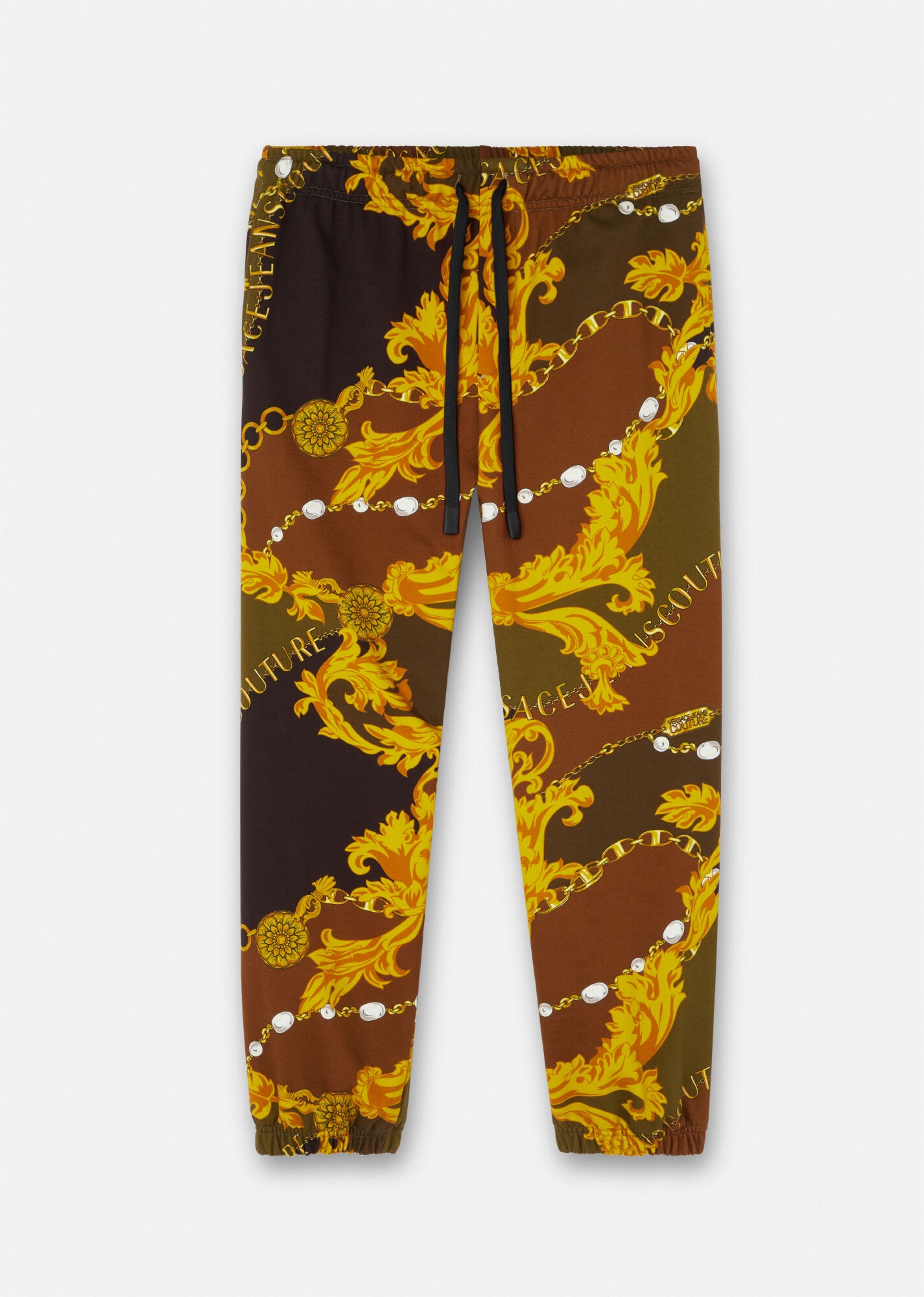 Chain Couture Sweatpants - 1