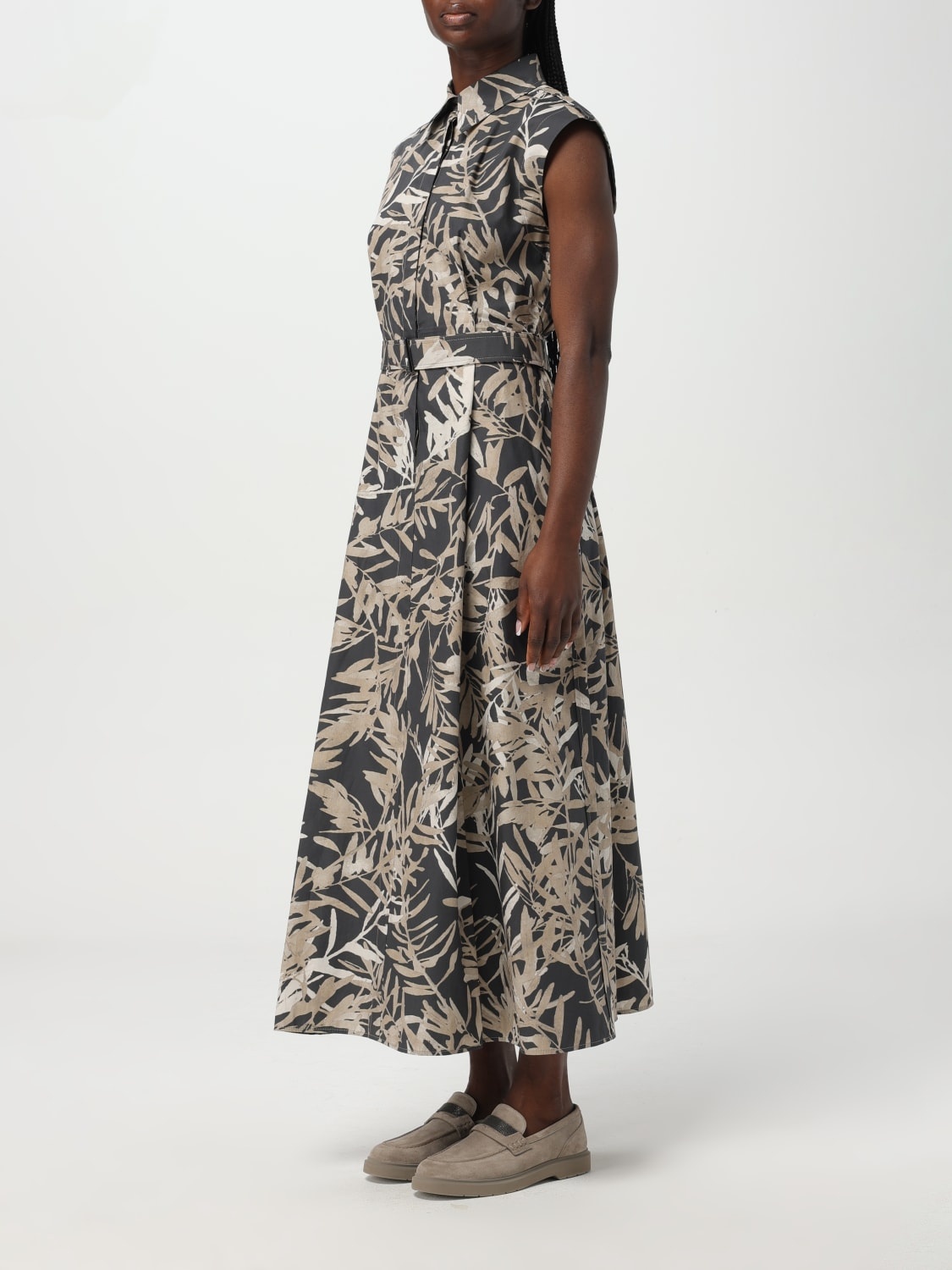 Dress woman Brunello Cucinelli - 3
