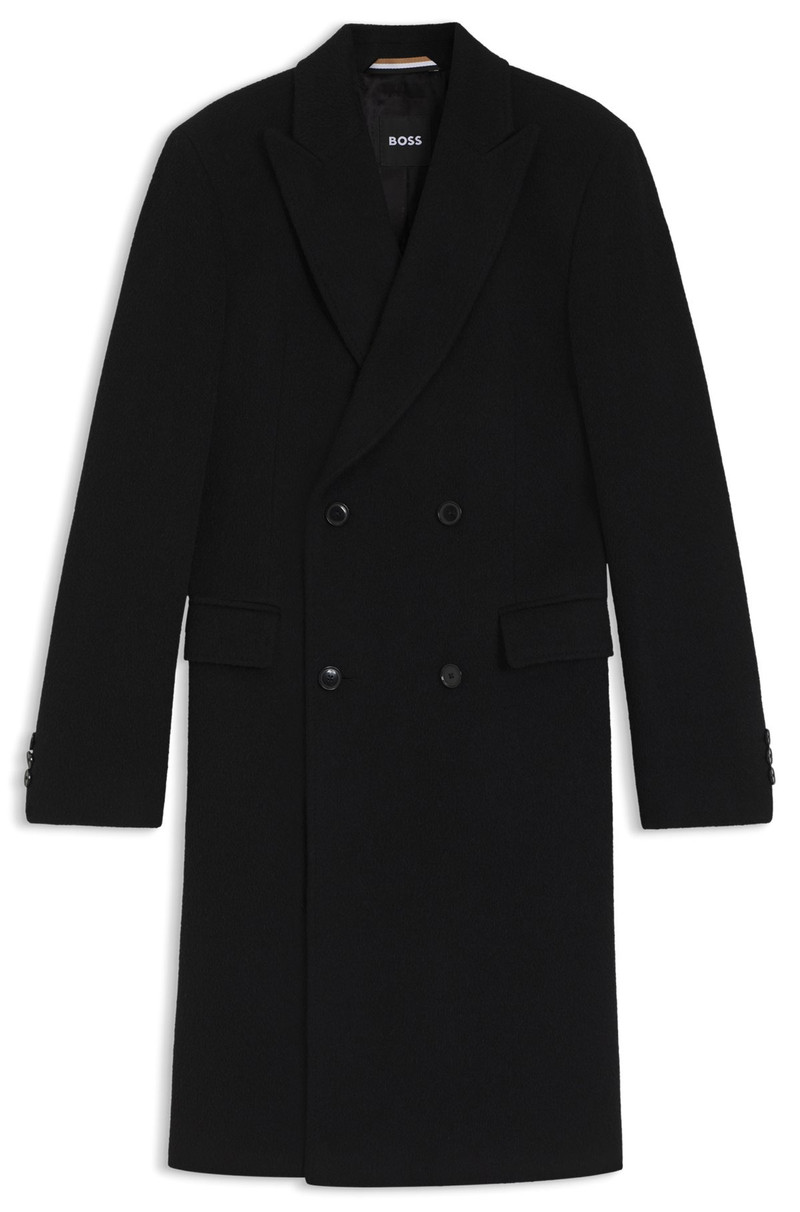 ALPACA-BLEND COAT WITH DOUBLE-BREASTED FRONT 1