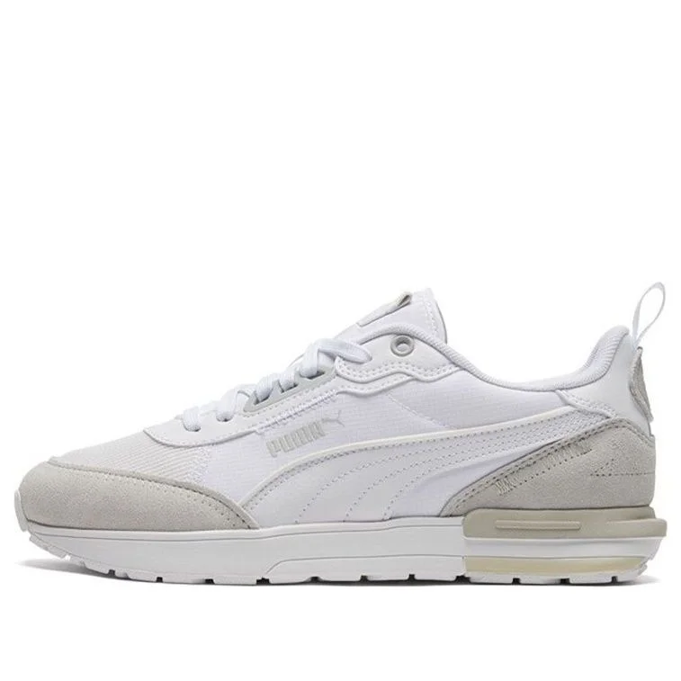 PUMA R22 '화이트 그레이 Violet' 383462-02 - 1