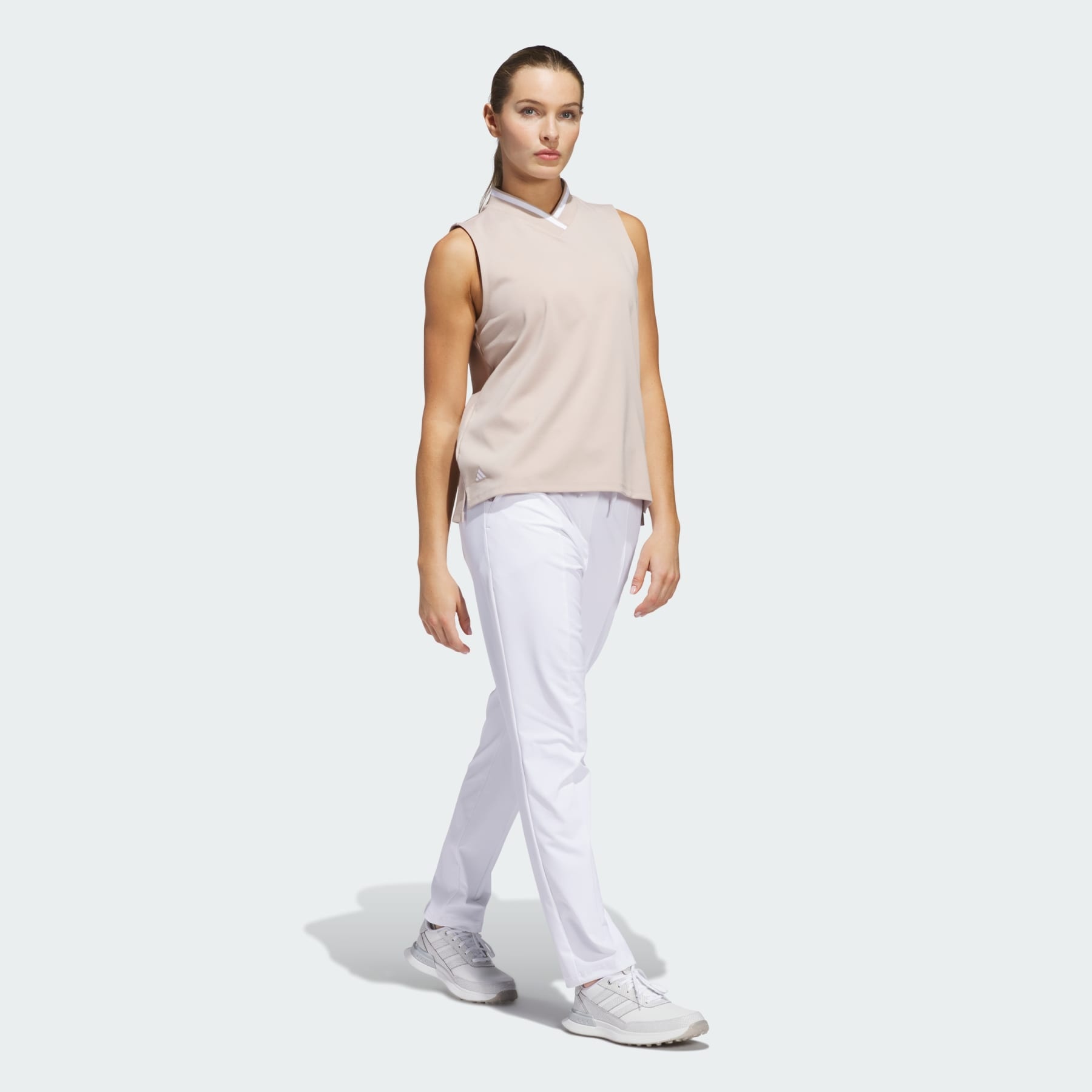 Go-To Sleeveless Polo Shirt - 4