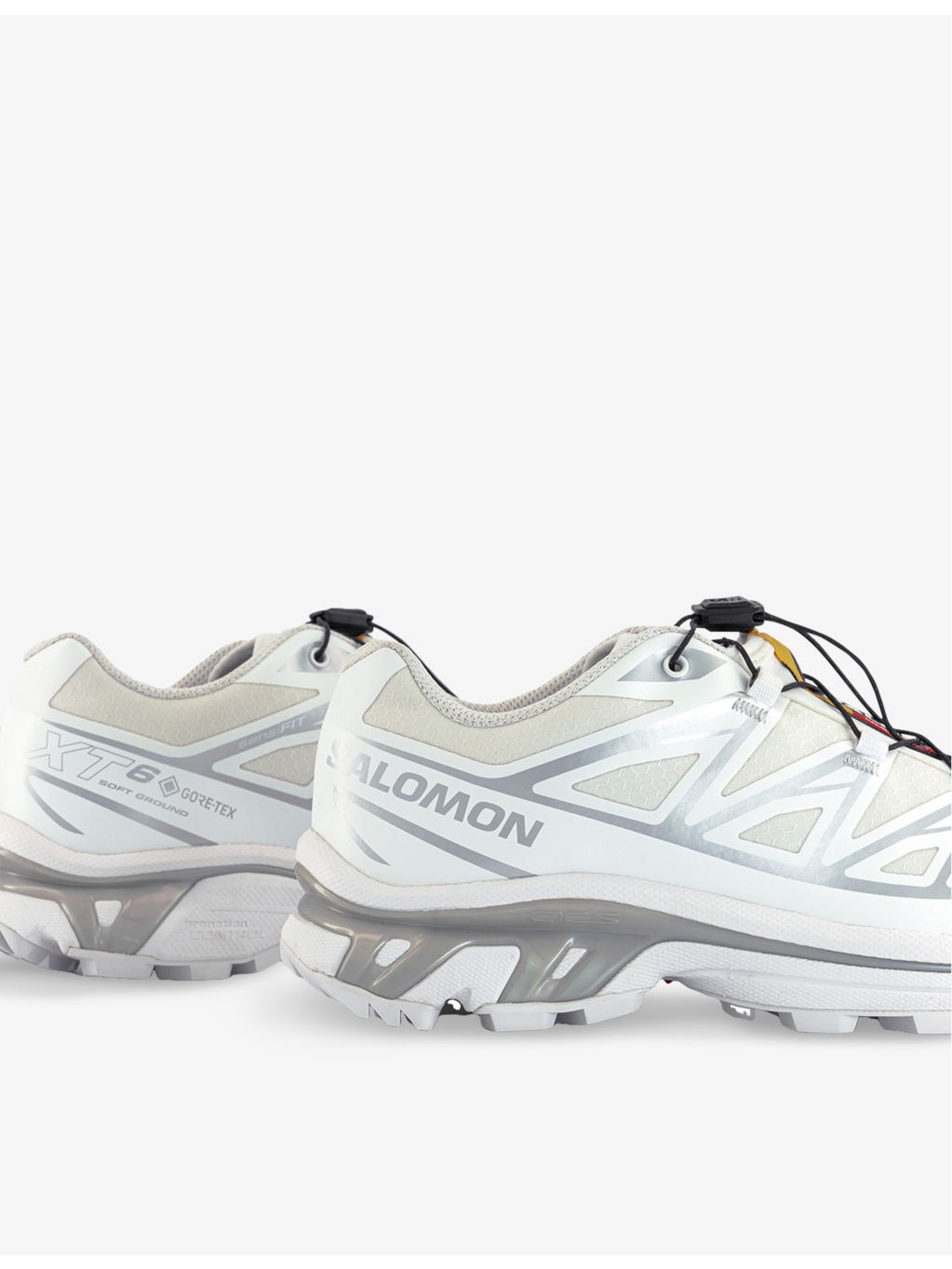 XT-6 GTX quick-lace mesh low-top trainers - 5