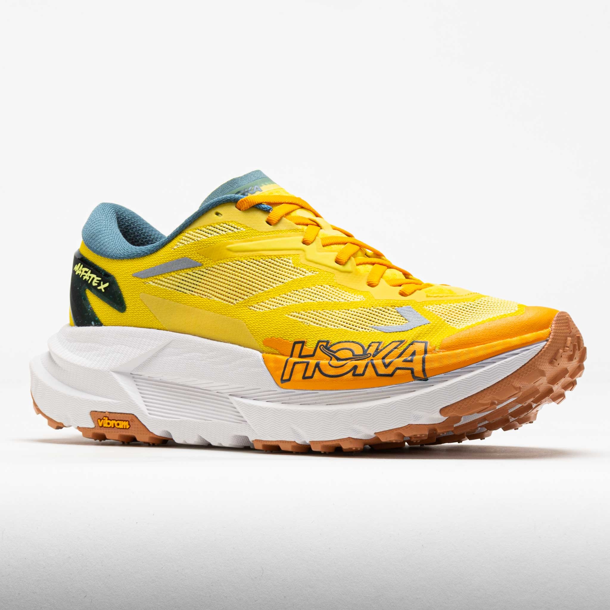 HOKA Mafate X Men's Zest/Mountain Fog - 5
