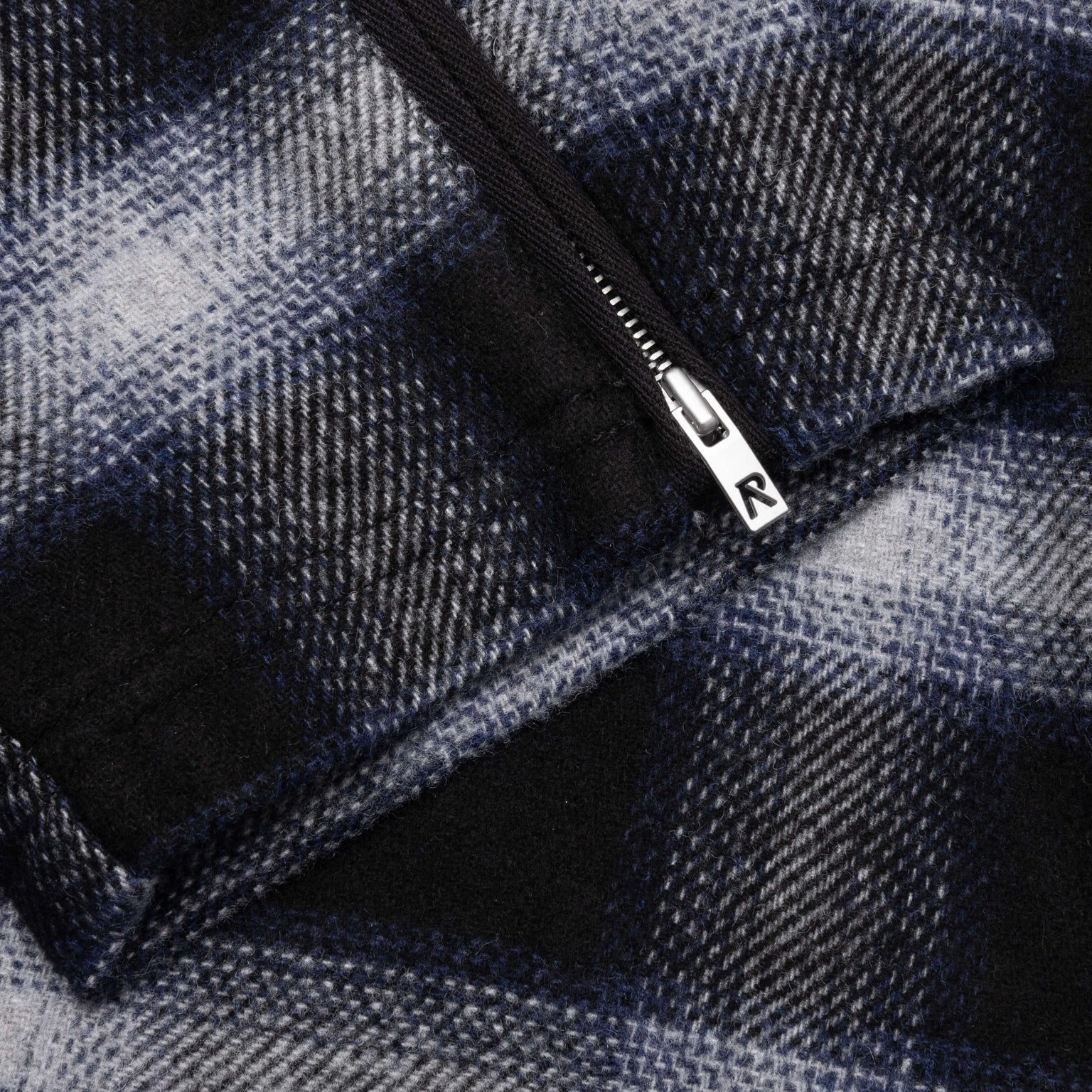 HOODED OVER SHIRT - MIDNIGHT NAVY - 5