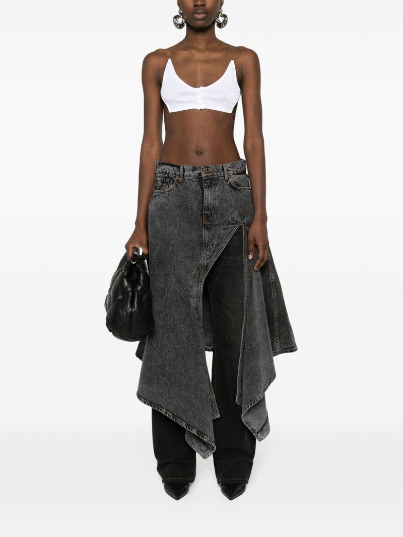 Y/Project open-back bralette top outlook