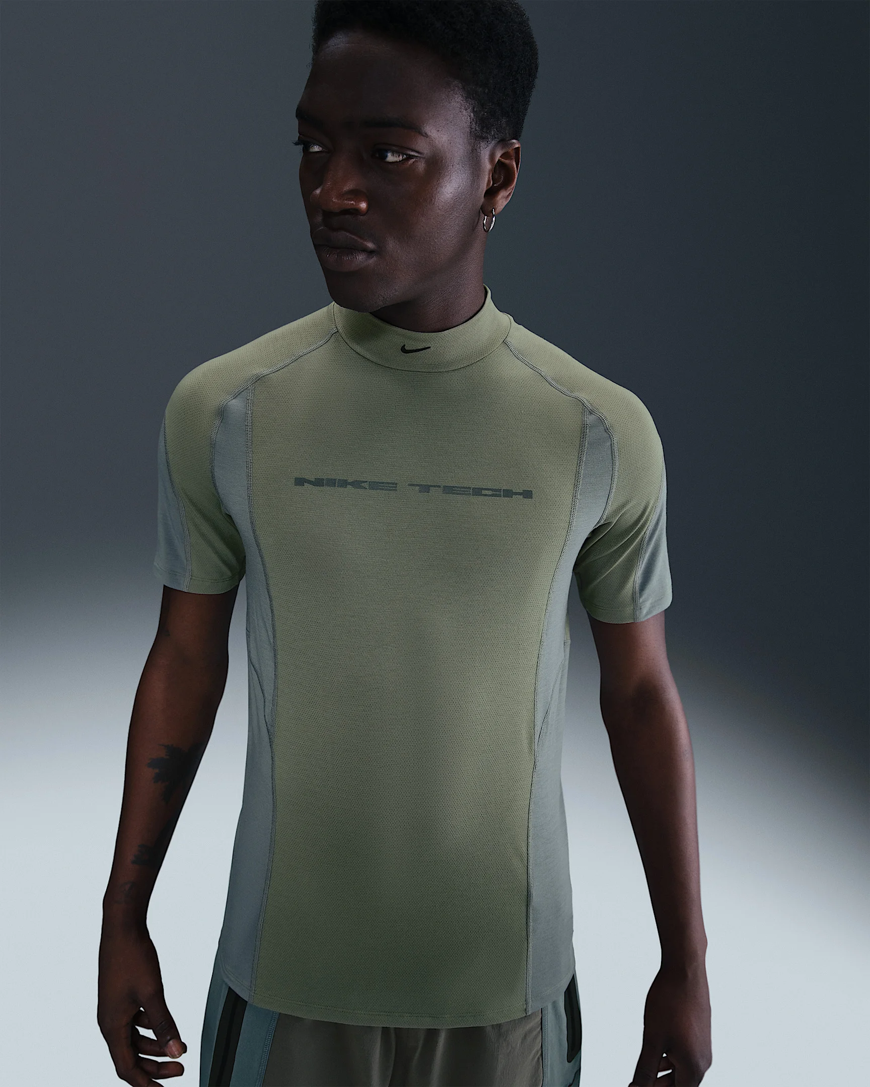 Nike Tech Men's Dri-FIT Short-Sleeve Base Layer - 1