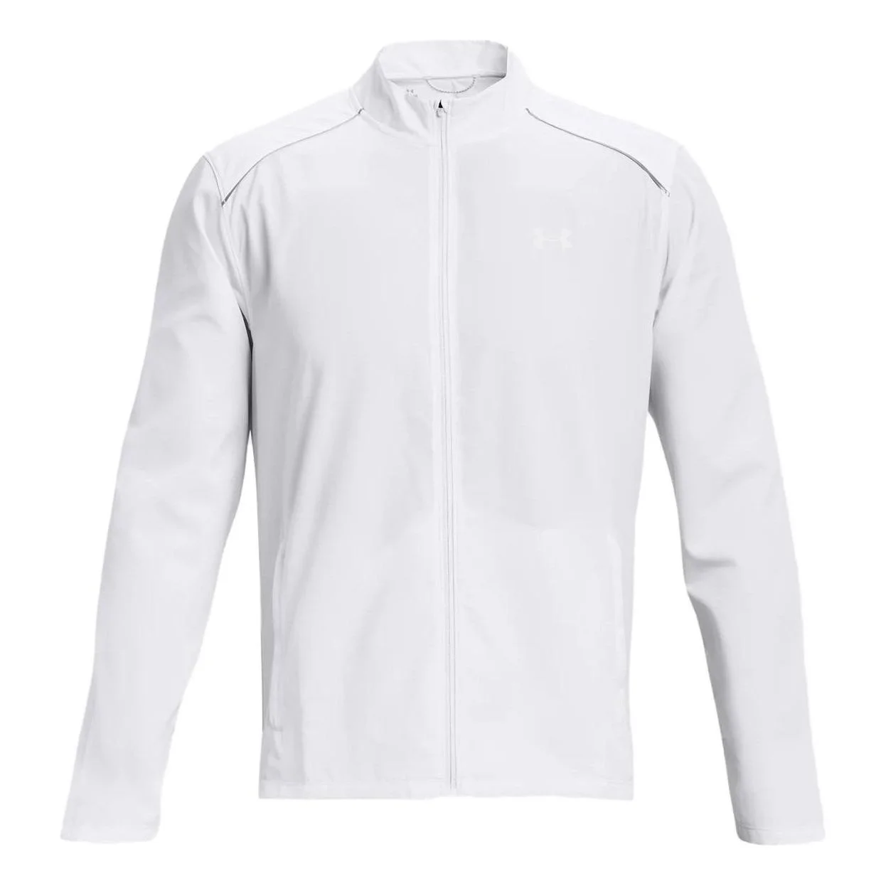 Under Armour Storm Run Windproof Jacket 'White' 1376797-100 - 1