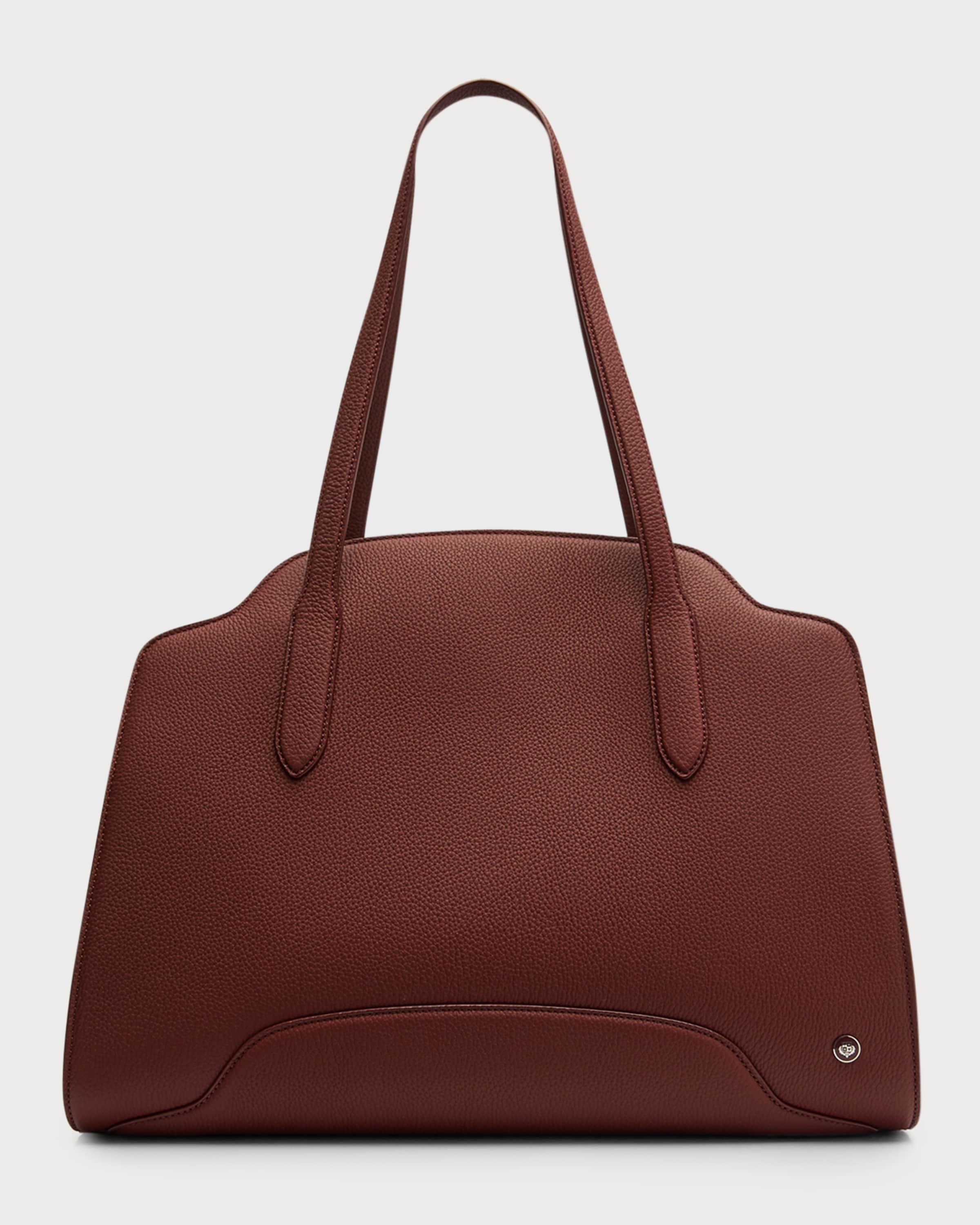 Loro Piana Sesia XL Leather Tote Bag | neimanmarcus | REVERSIBLE