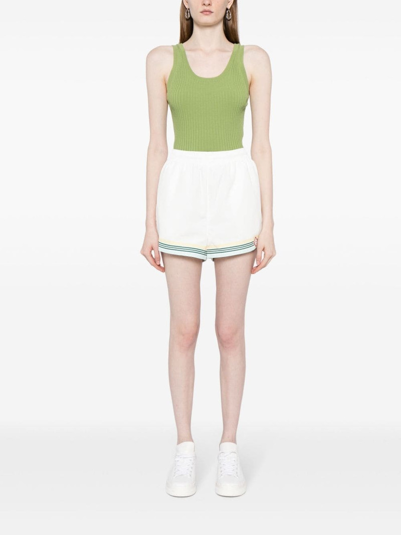 CASABLANCA monogram track shorts outlook