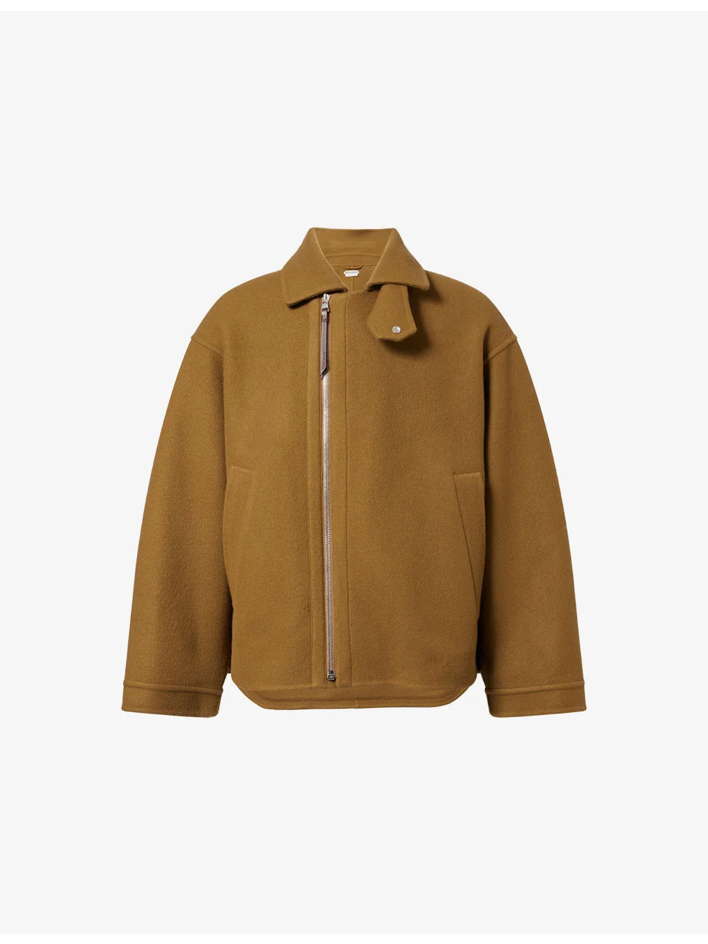 Fireman Double-Faced Wool-Cashmere Blend Jacket - 1