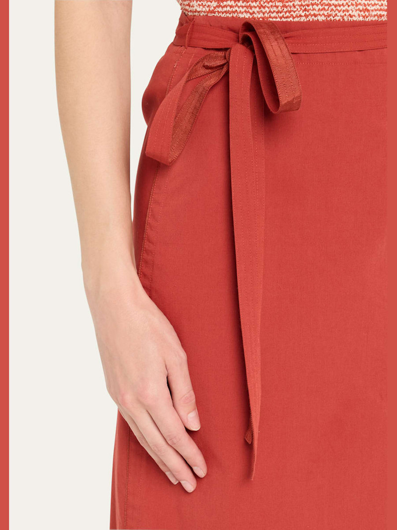 Vince Straight Wrap Skirt outlook