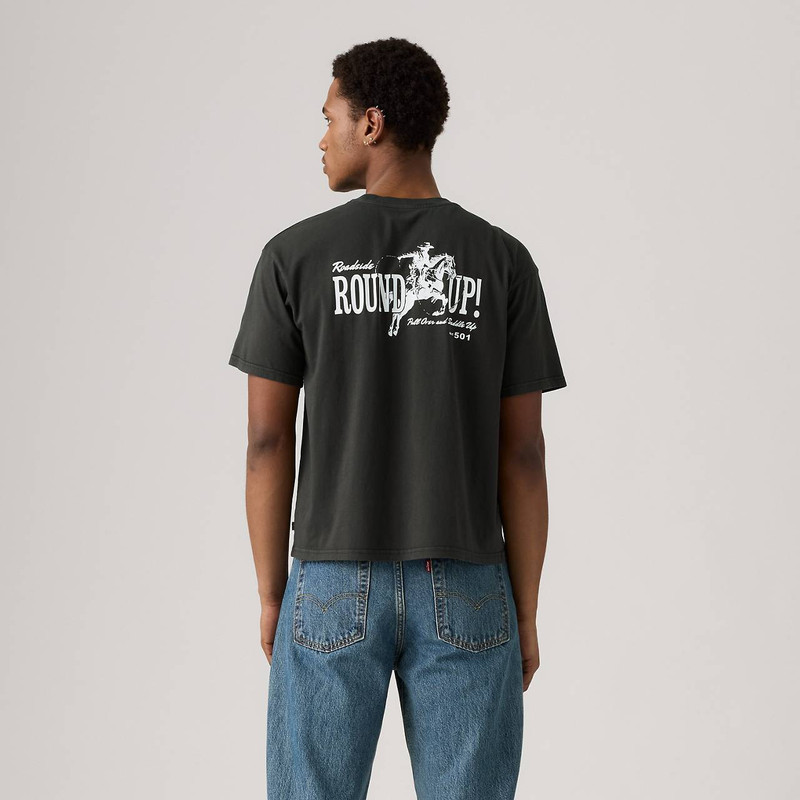 GRAPHIC BOXY FIT T-SHIRT 4