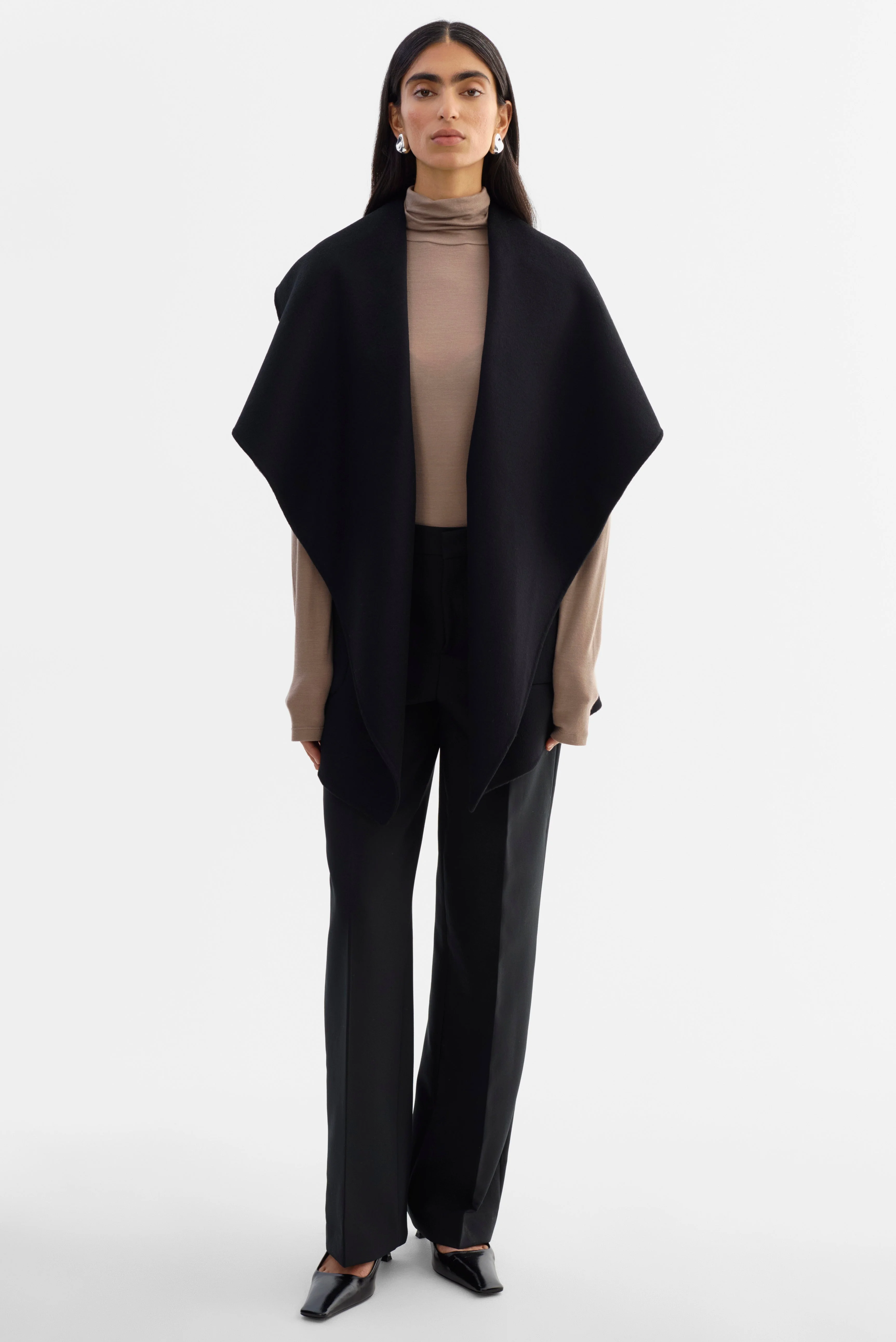 PENELOPE | Double Face Wool Coat - 1
