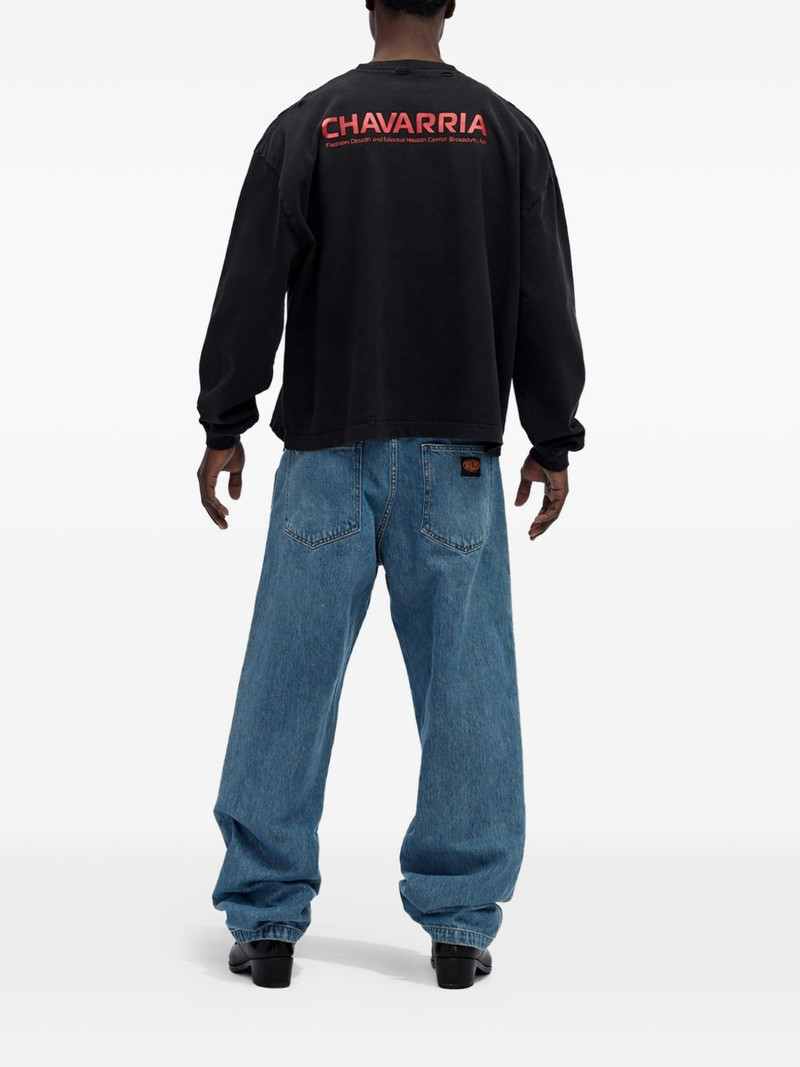 WILLY CHAVARRIA Crisis Counseling long-sleeve T-shirt outlook