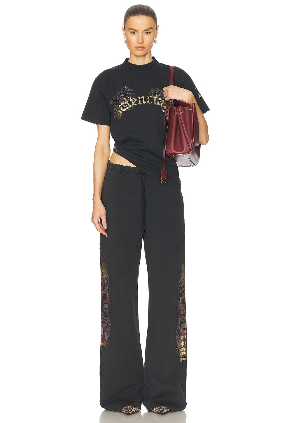 Flared Sweatpant - 5