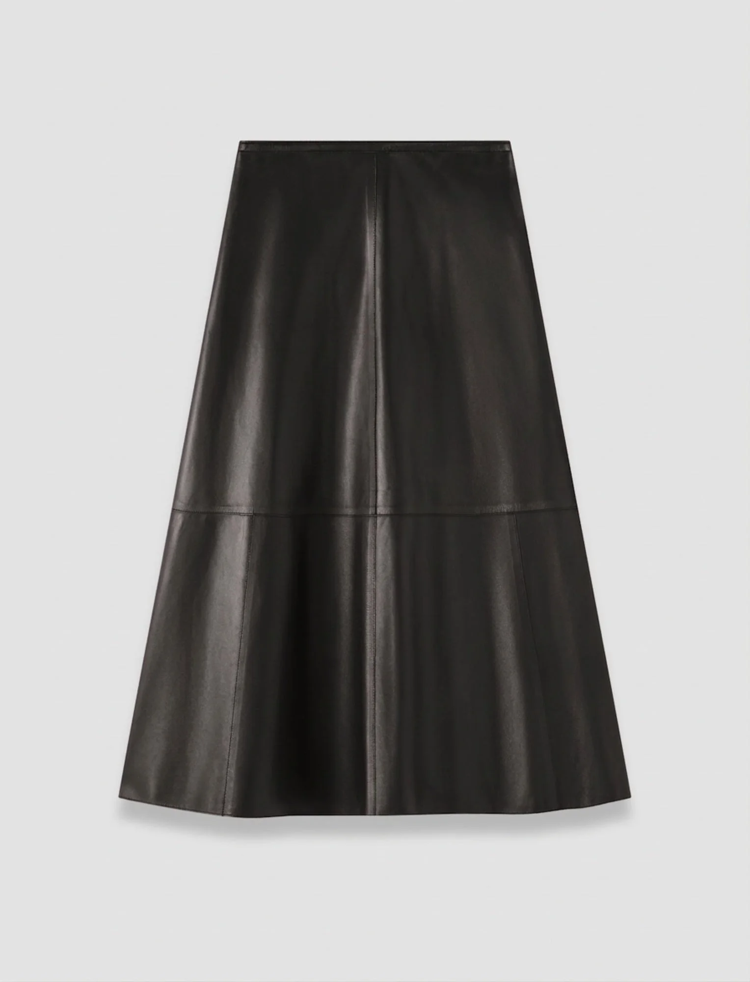 Helius Soft Nappa Leather Skirt - 1