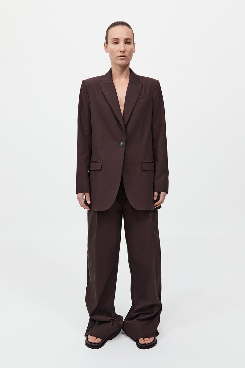 Classic Blazer - Port - 2
