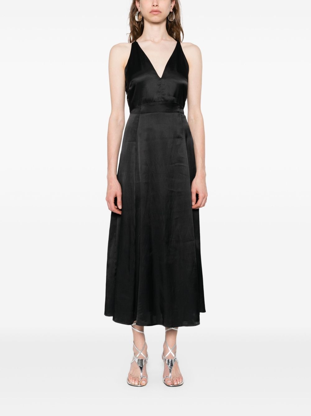 braided-back maxi dress - 3