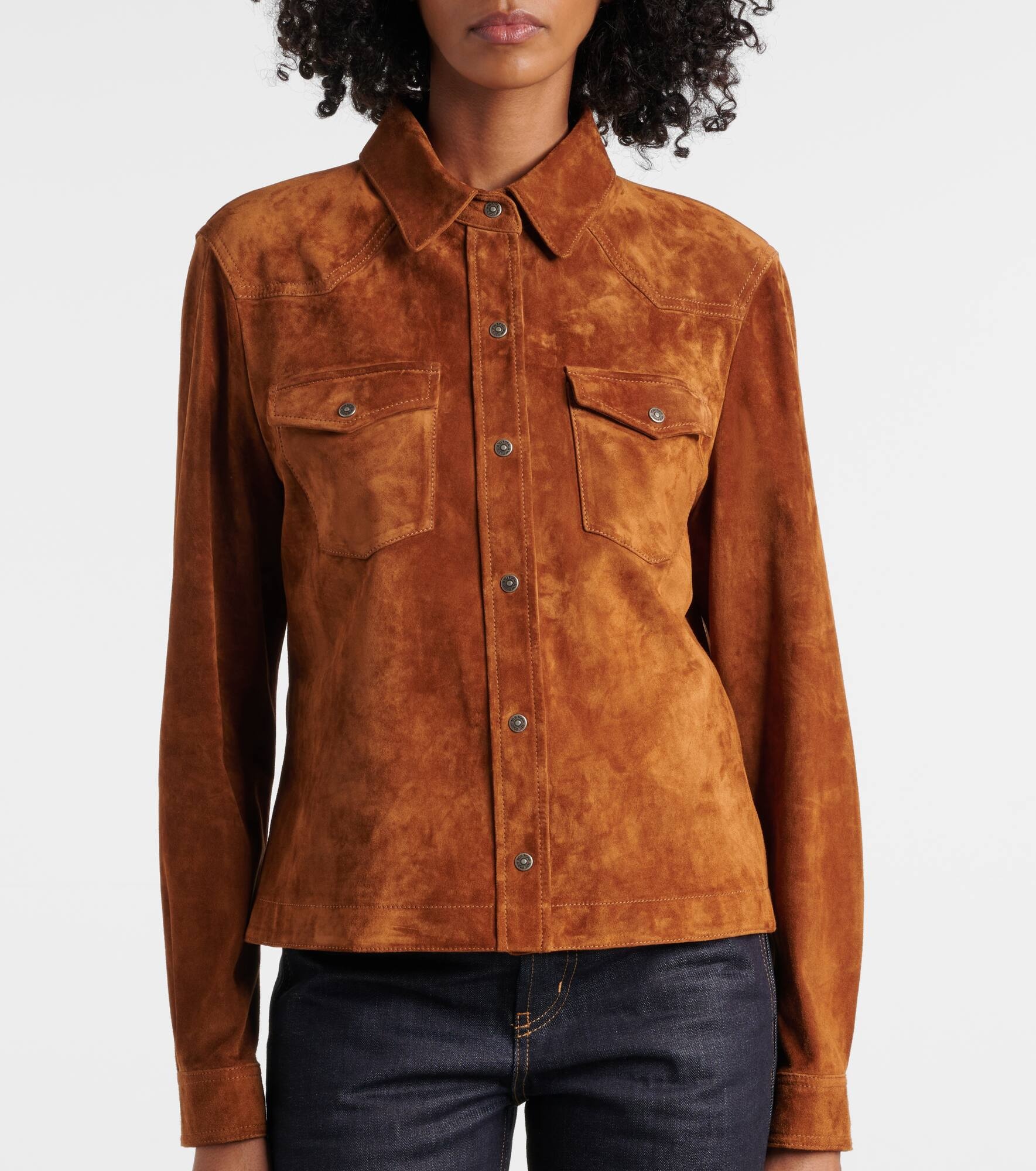 Suede shirt - 6