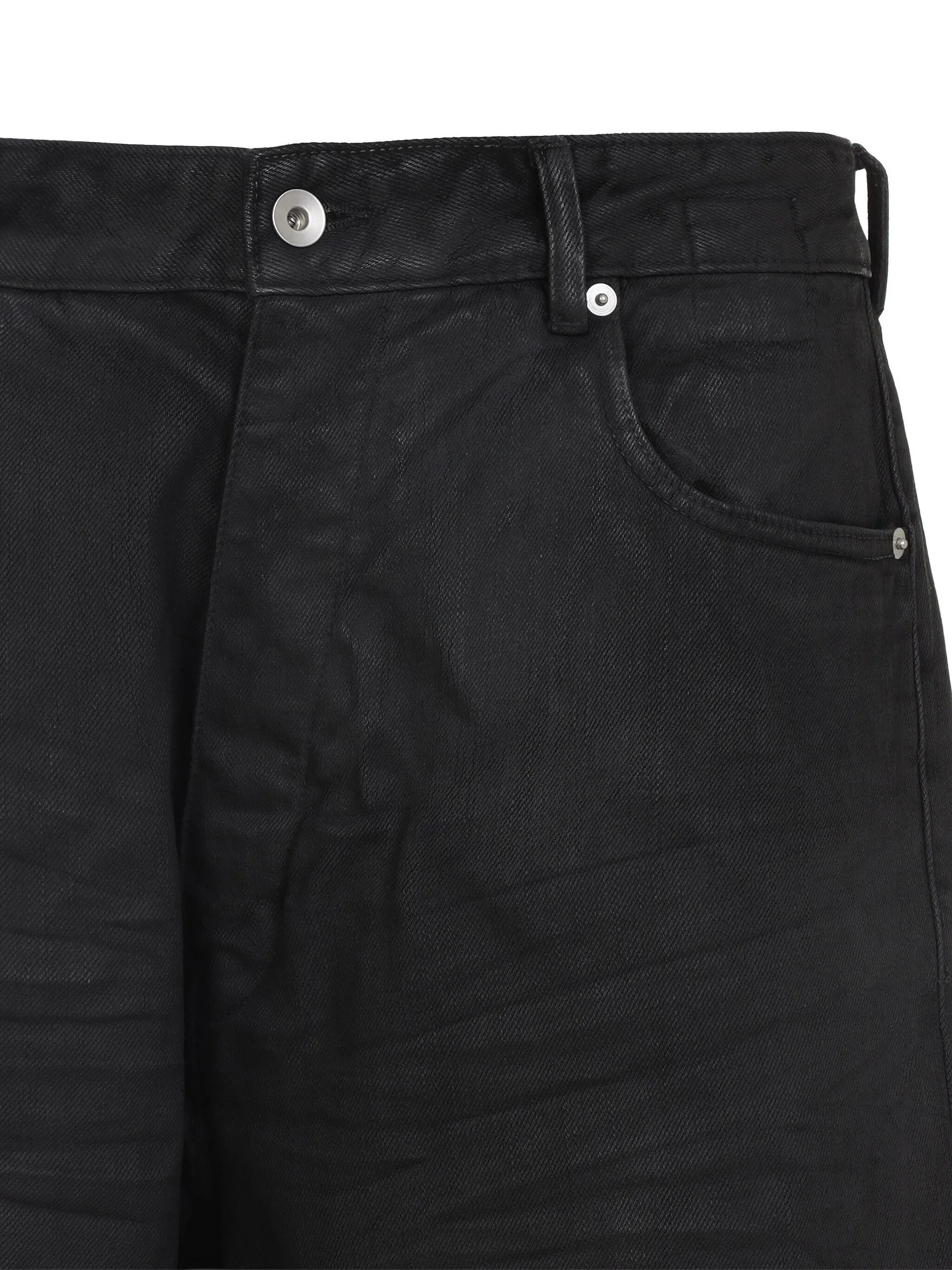 Rick Owens Drkshdw DU02E7351.BW 99X BLACK WAX - 3