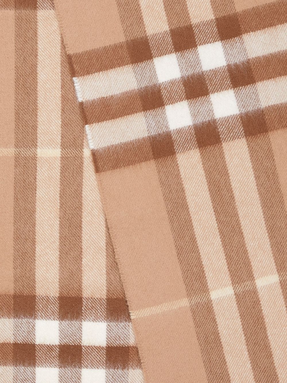 The Classic Check Cashmere Scarf - 3