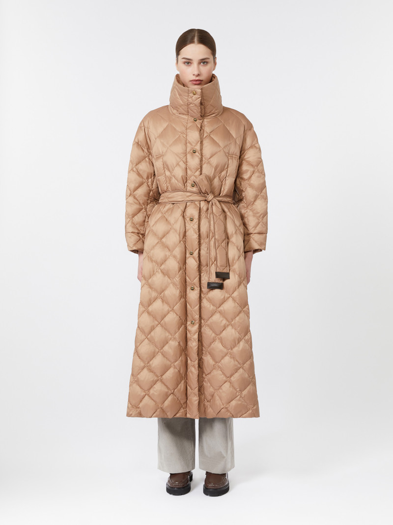 TREPIL Down jacket in water-repellent quilted fabric 3
