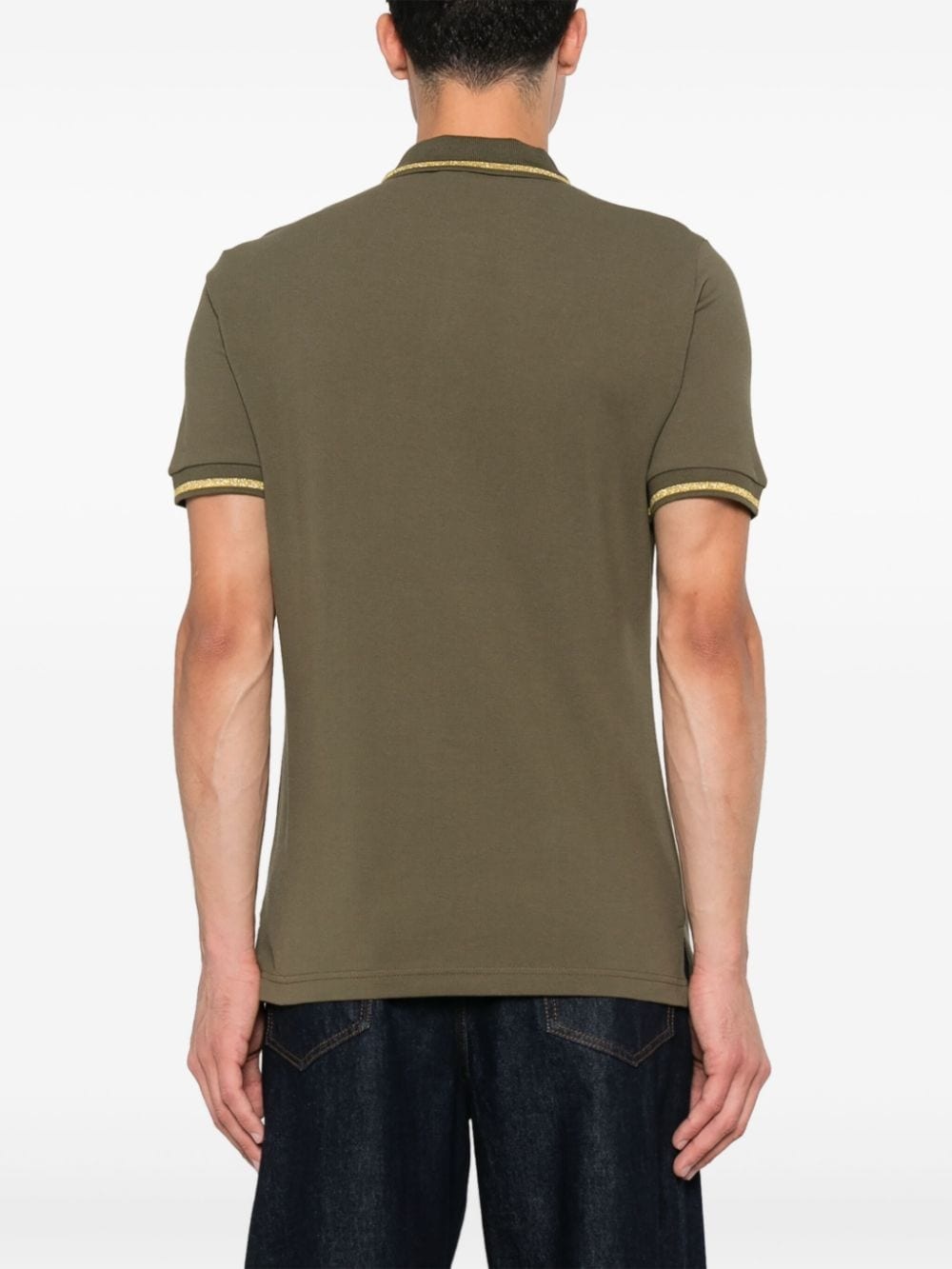 V-Emblem polo shirt - 3